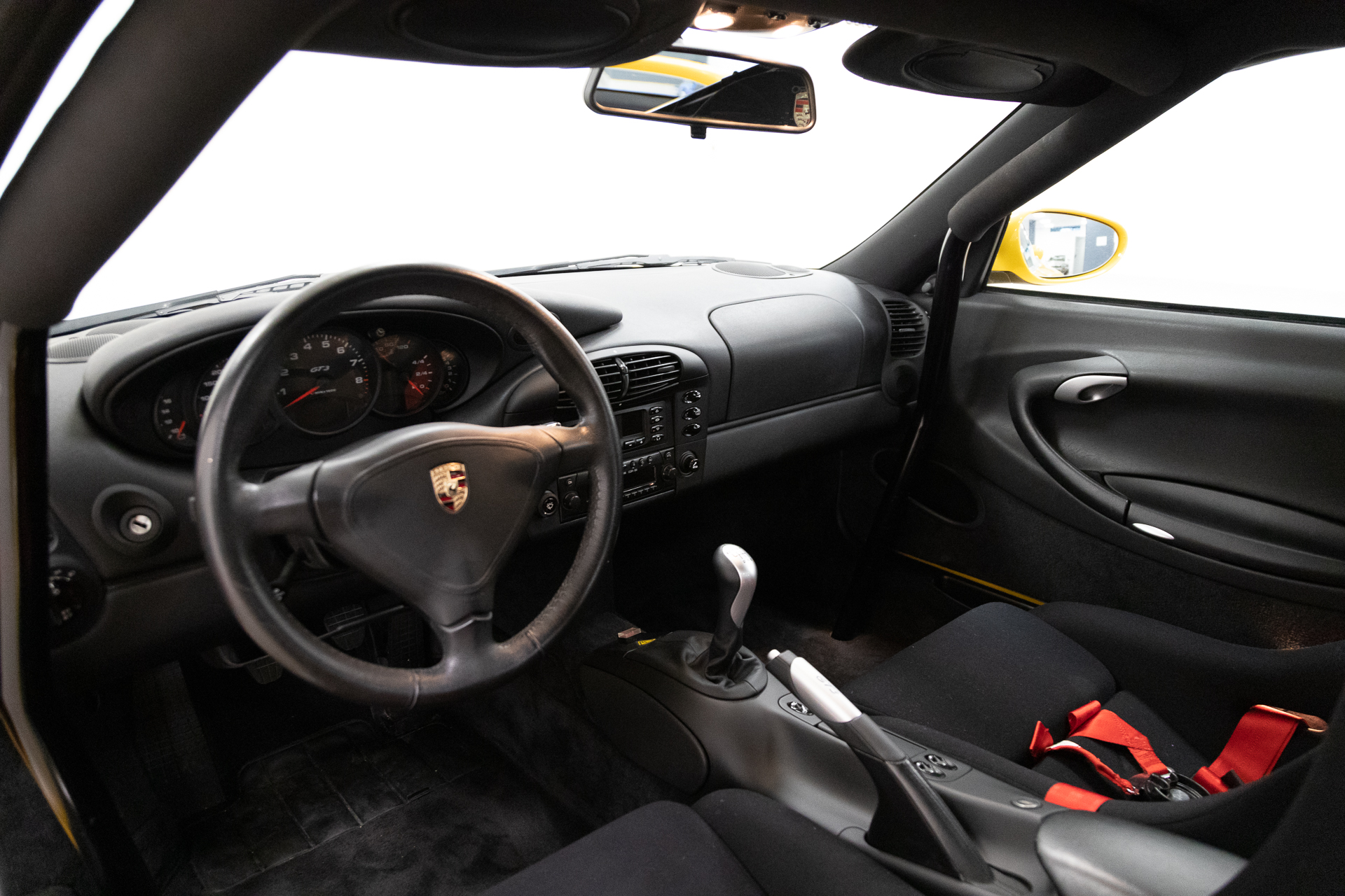 Porsche 996, 911 GT3 MK1 ClubSport
