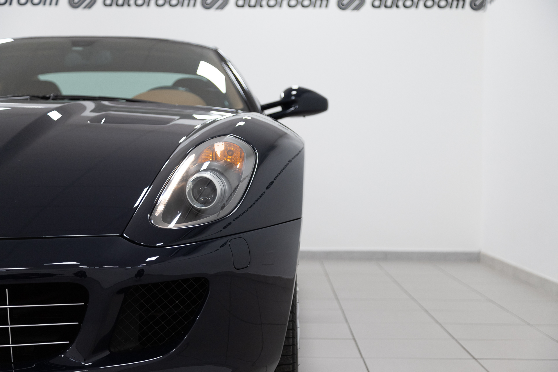 Ferrari 599 GTB Fiorano F1 (Blu Pozzi)