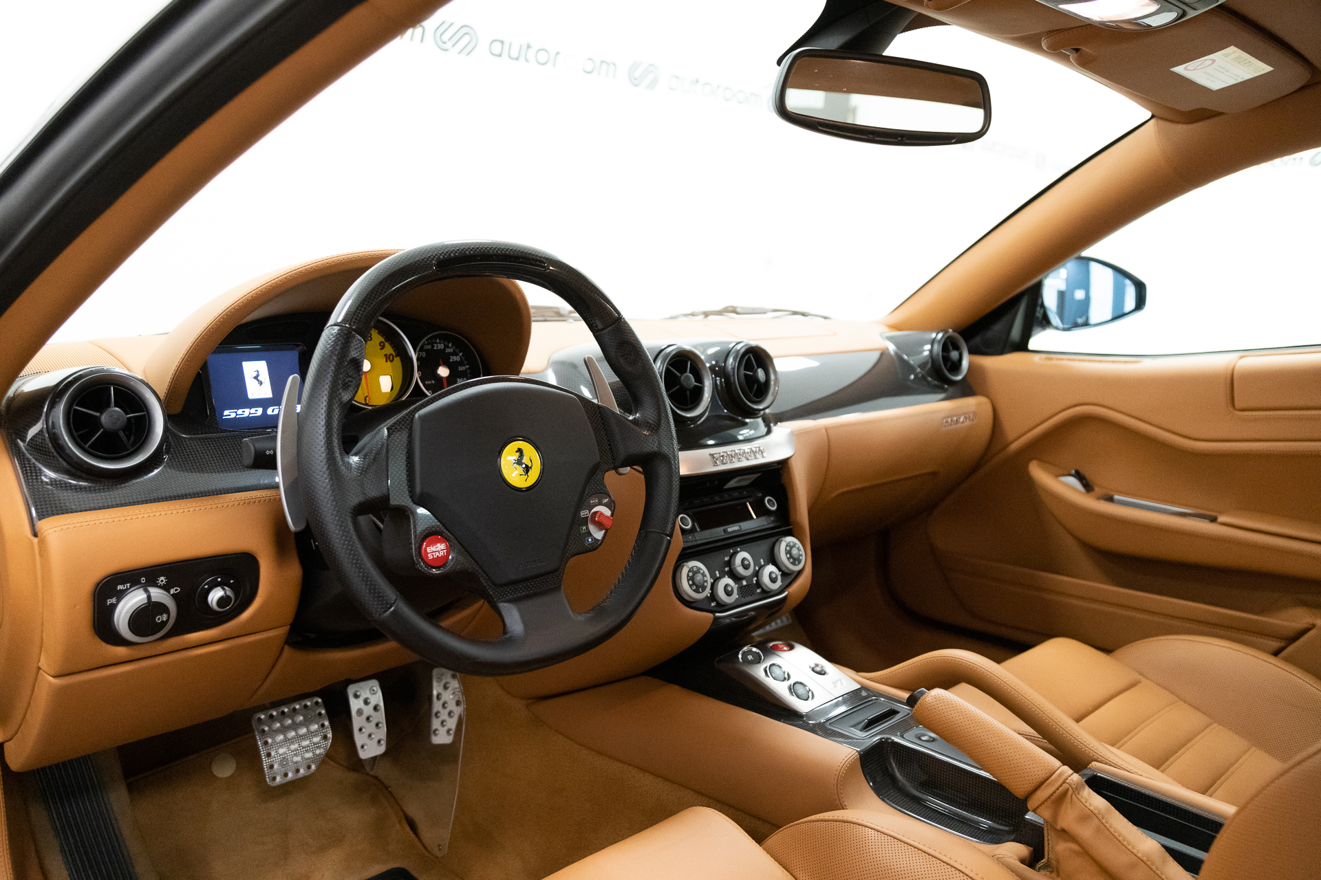 Ferrari 599 GTB Fiorano F1 (Blu Pozzi)
