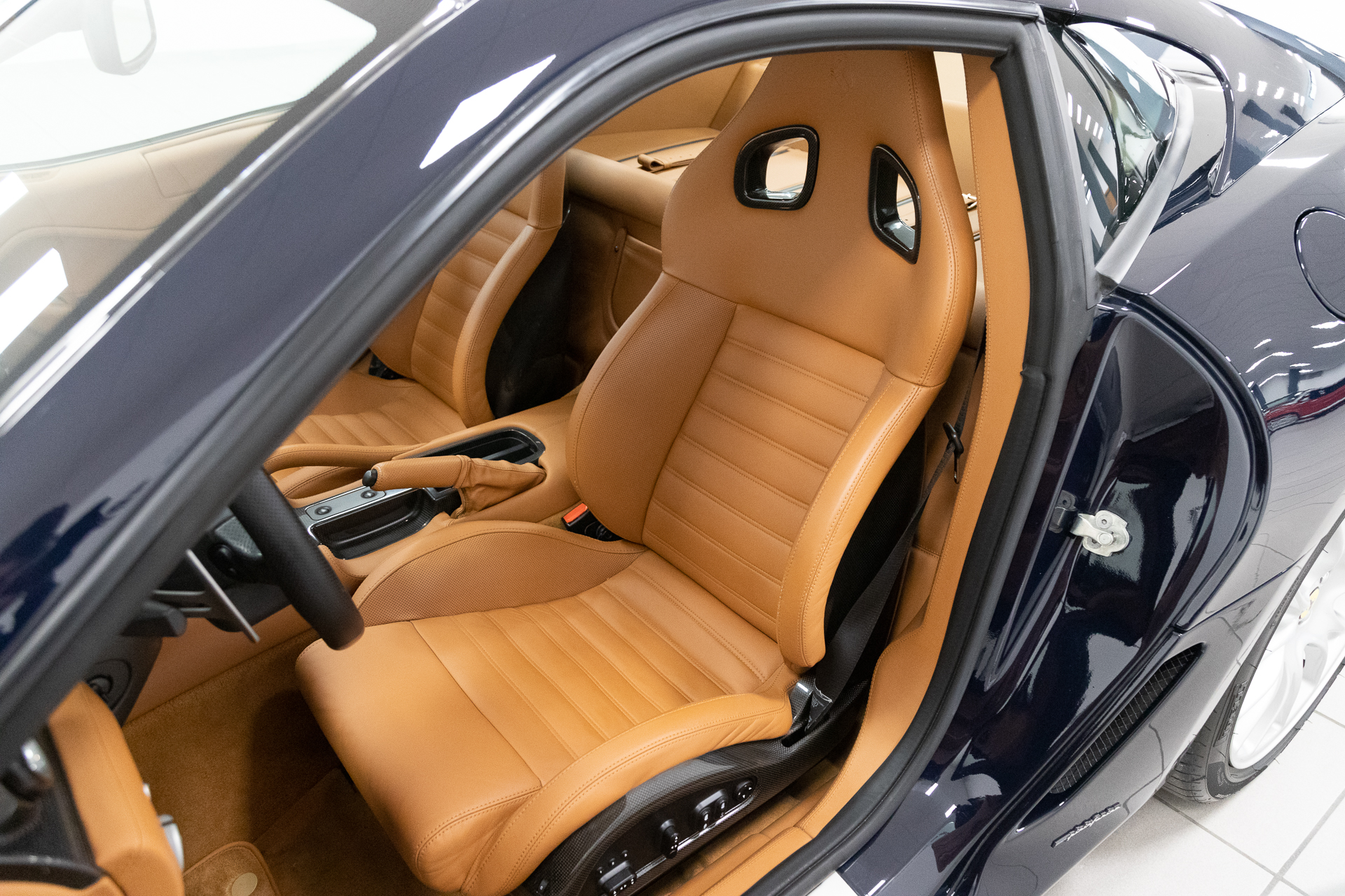Ferrari 599 GTB Fiorano F1 (Blu Pozzi)