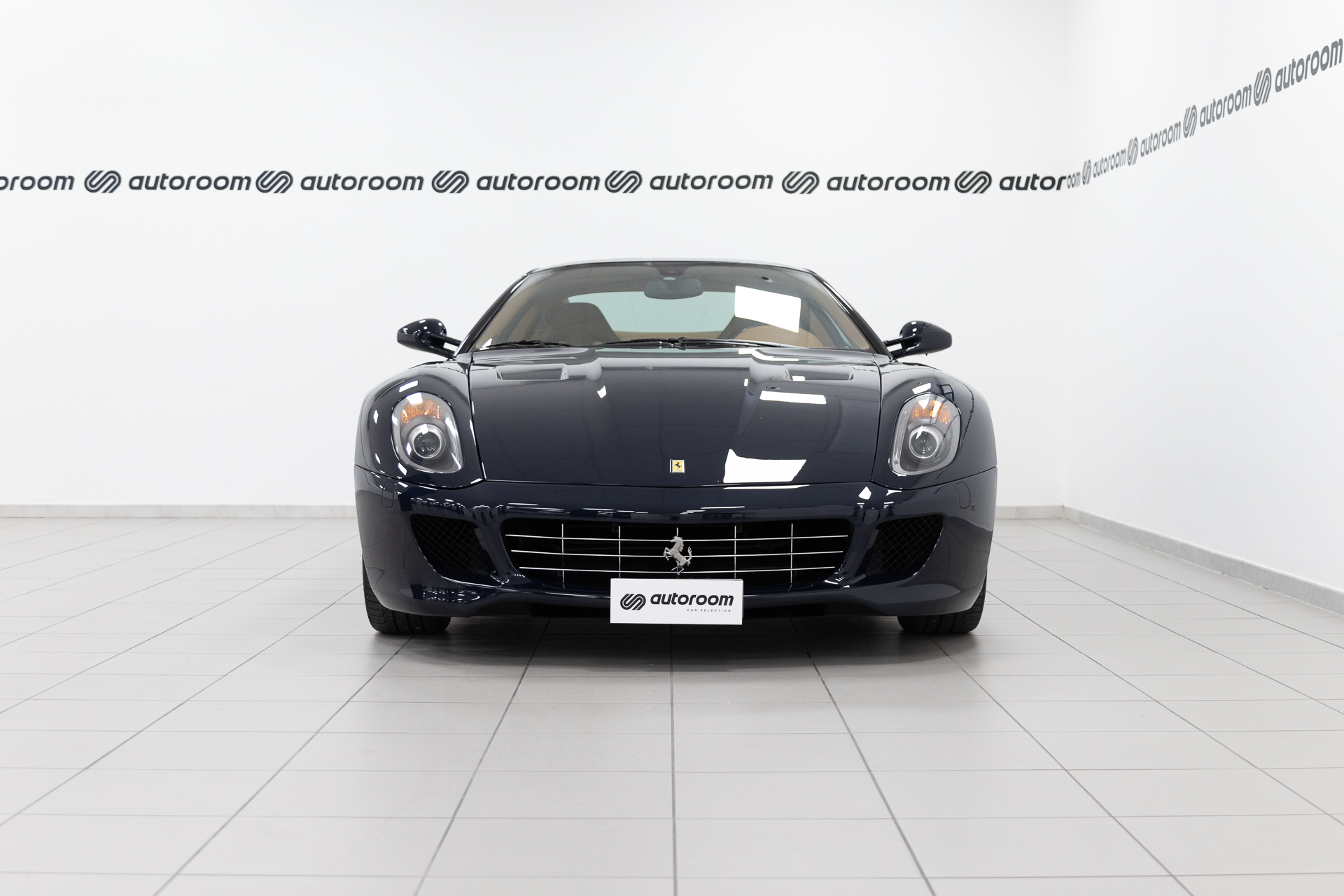 Ferrari 599 GTB Fiorano F1 (Blu Pozzi)