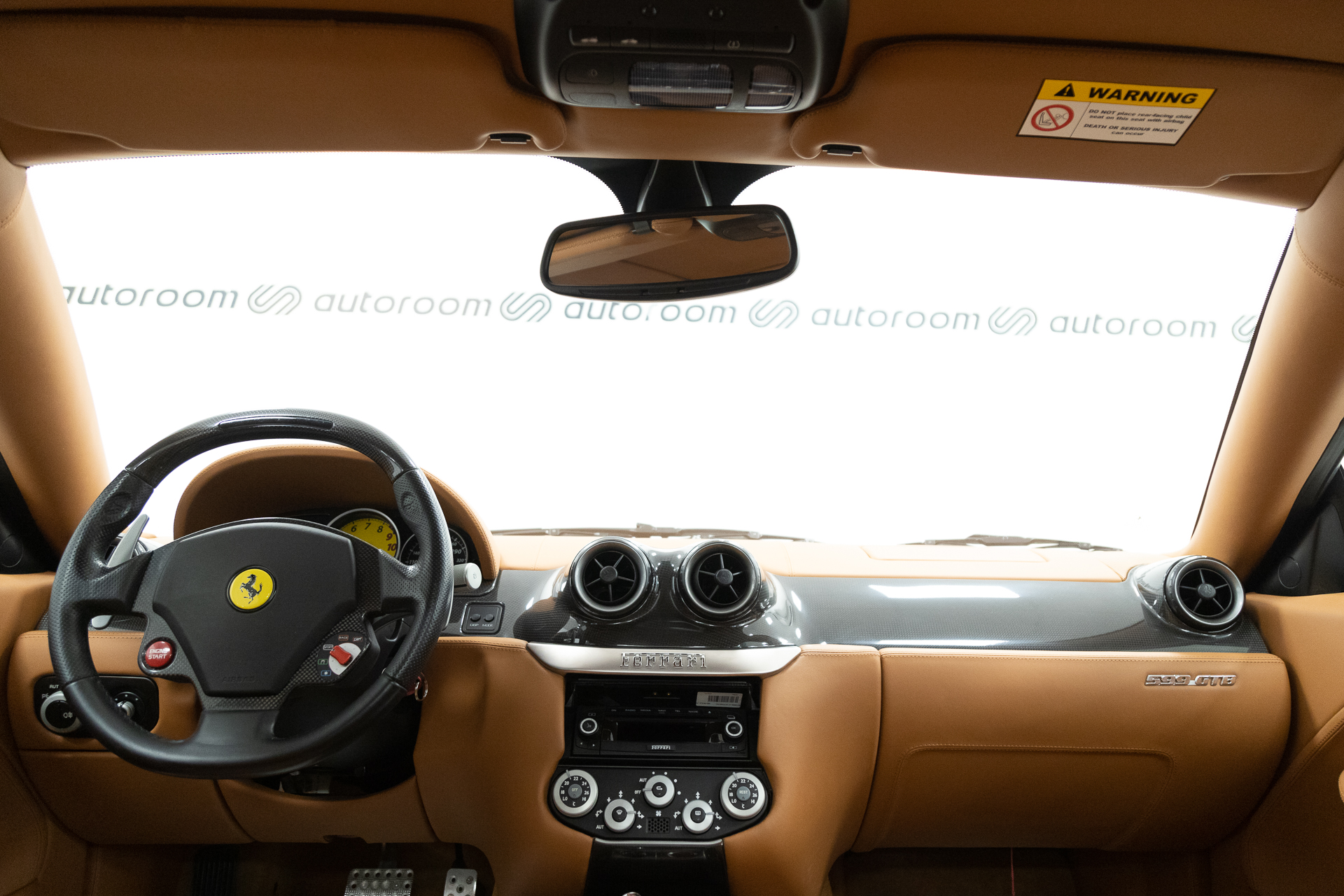 Ferrari 599 GTB Fiorano F1 (Blu Pozzi)