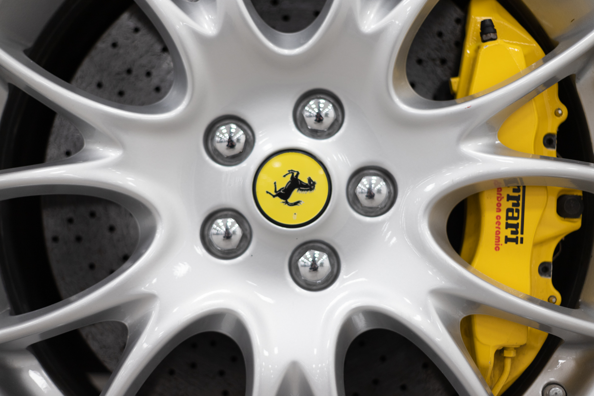 Ferrari 599 GTB Fiorano F1 (Blu Pozzi)
