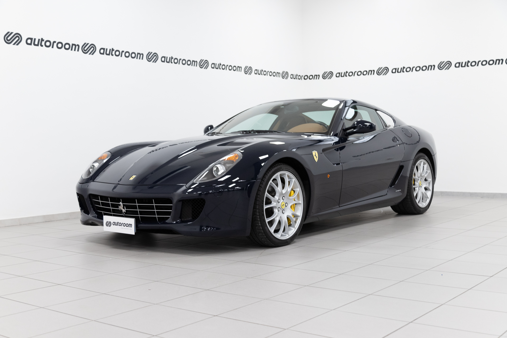 Ferrari 599 GTB Fiorano F1 (Blu Pozzi)