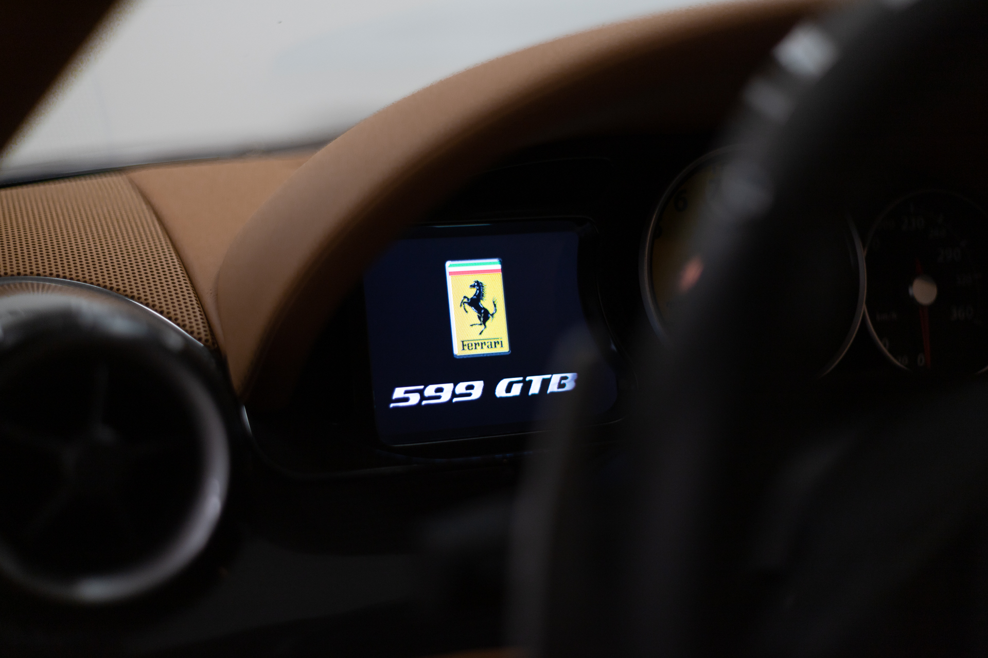Ferrari 599 GTB Fiorano F1 (Blu Pozzi)