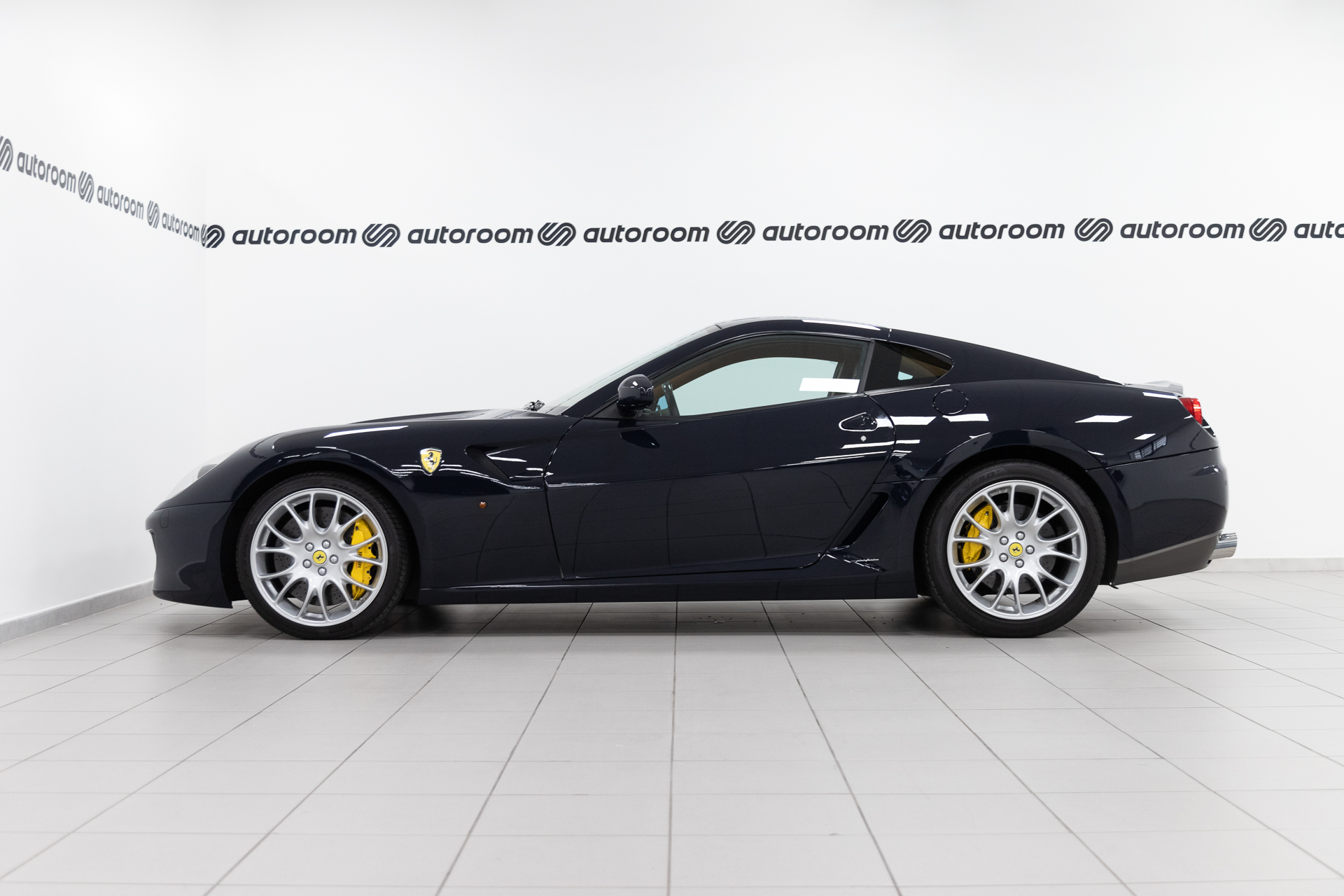 Ferrari 599 GTB Fiorano F1 (Blu Pozzi)