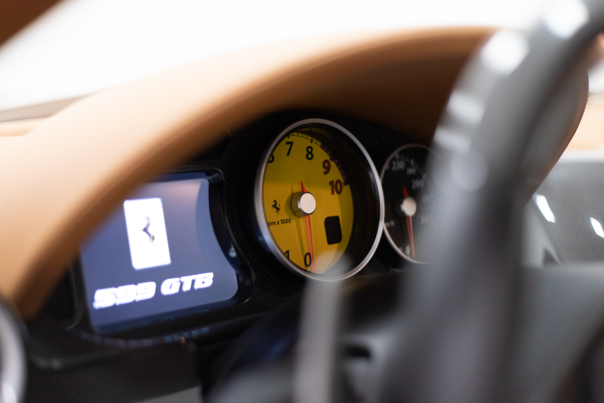 Ferrari 599 GTB Fiorano F1 (Blu Pozzi)
