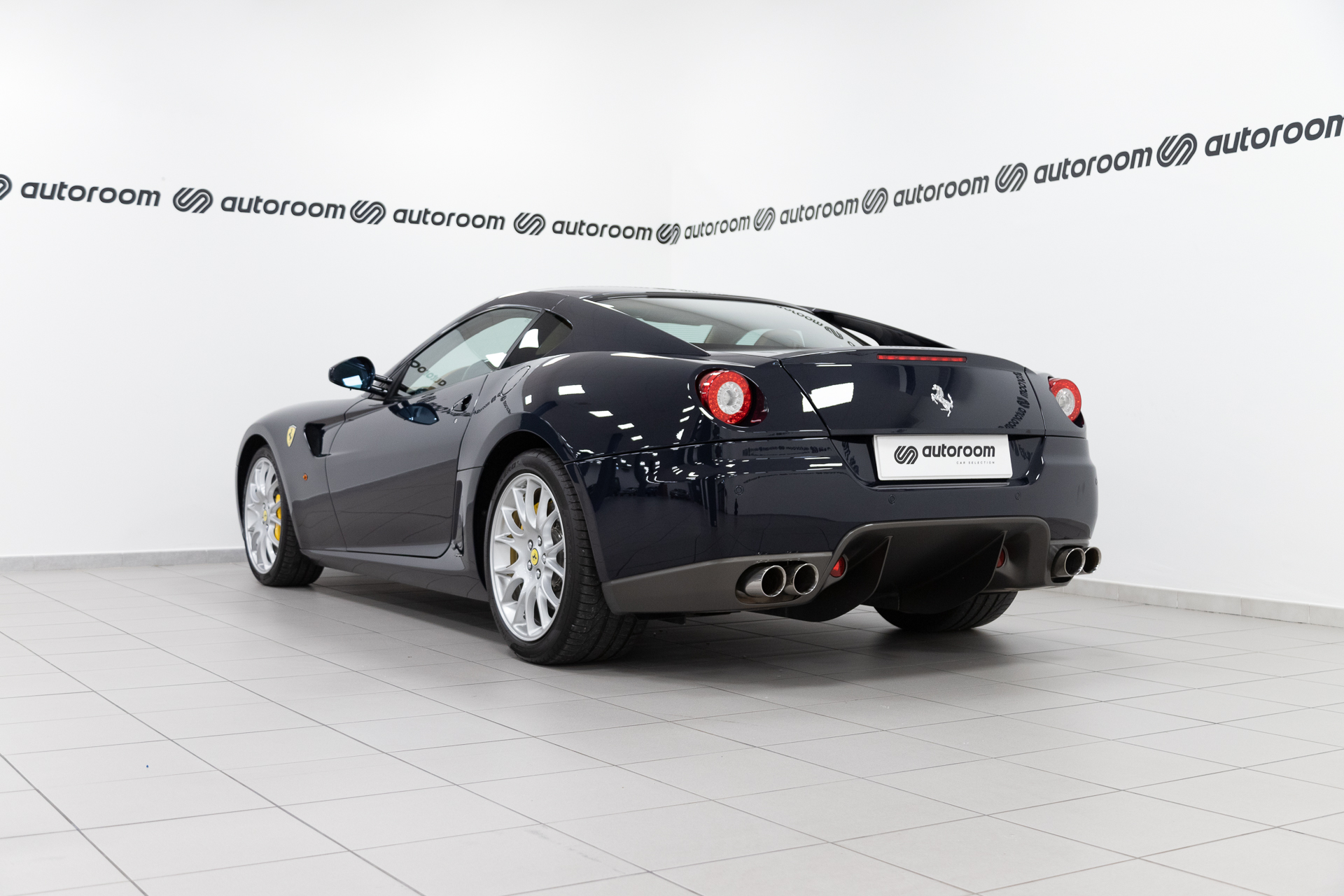 Ferrari 599 GTB Fiorano F1 (Blu Pozzi)