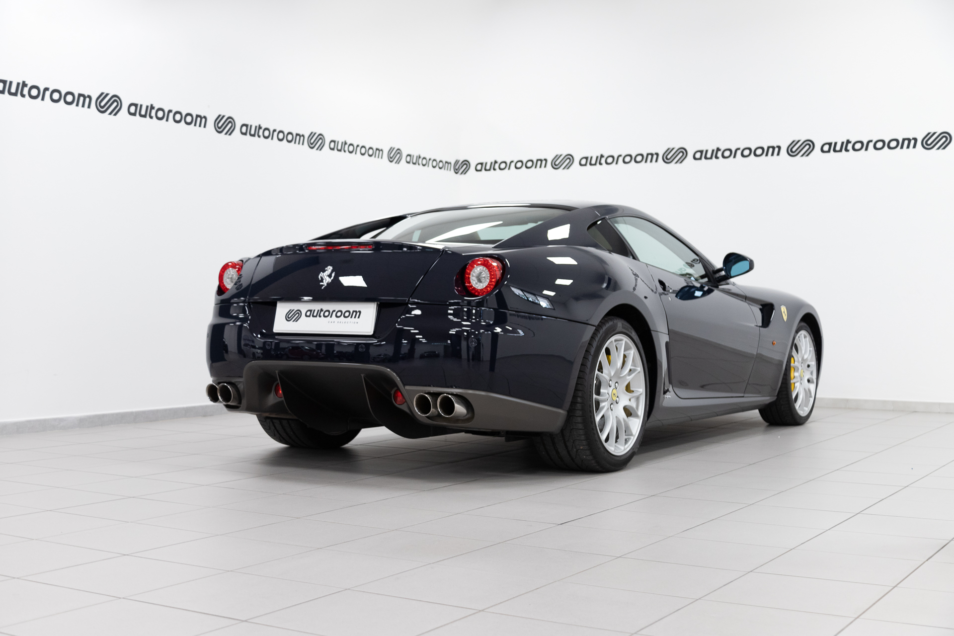 Ferrari 599 GTB Fiorano F1 (Blu Pozzi)