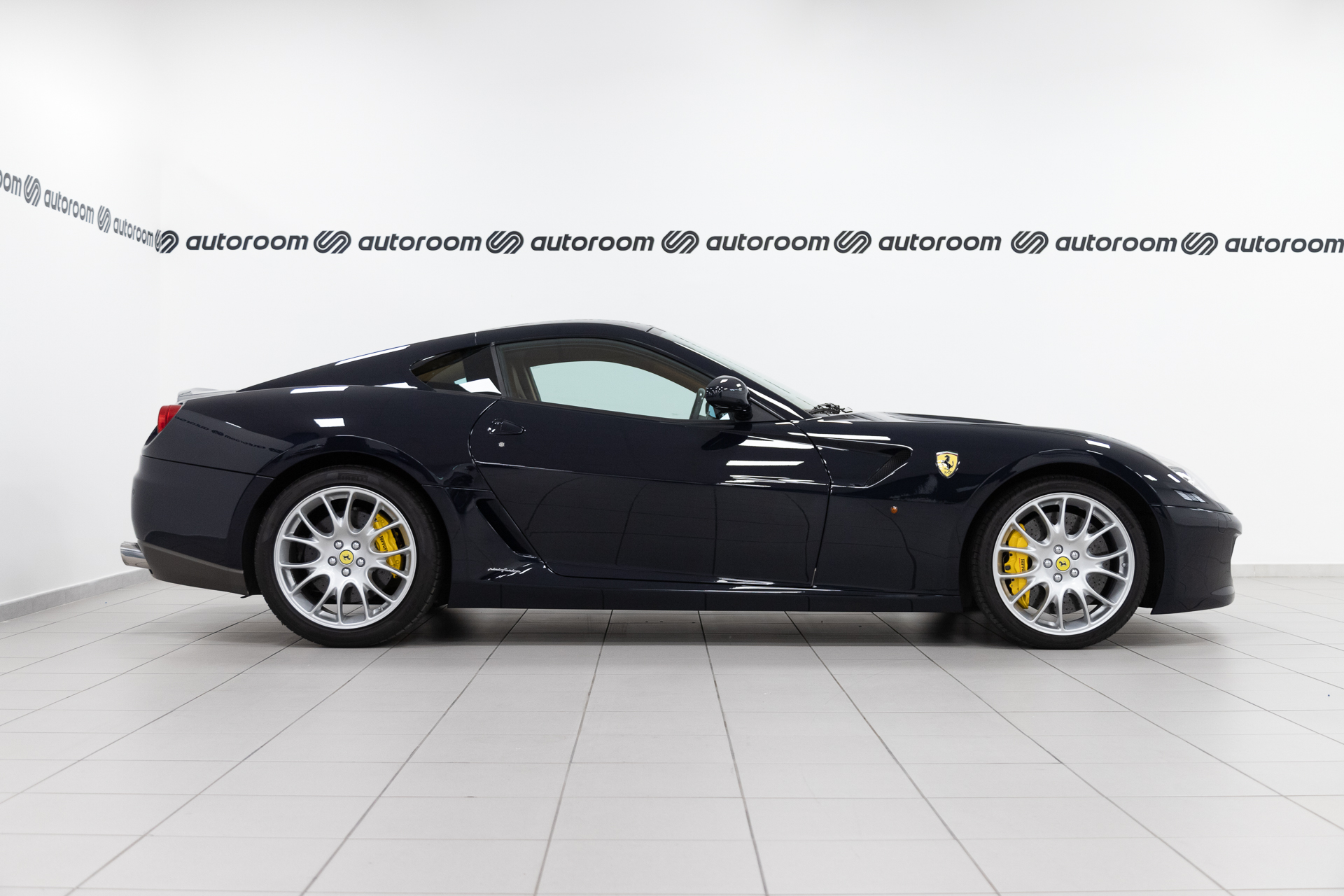 Ferrari 599 GTB Fiorano F1 (Blu Pozzi)