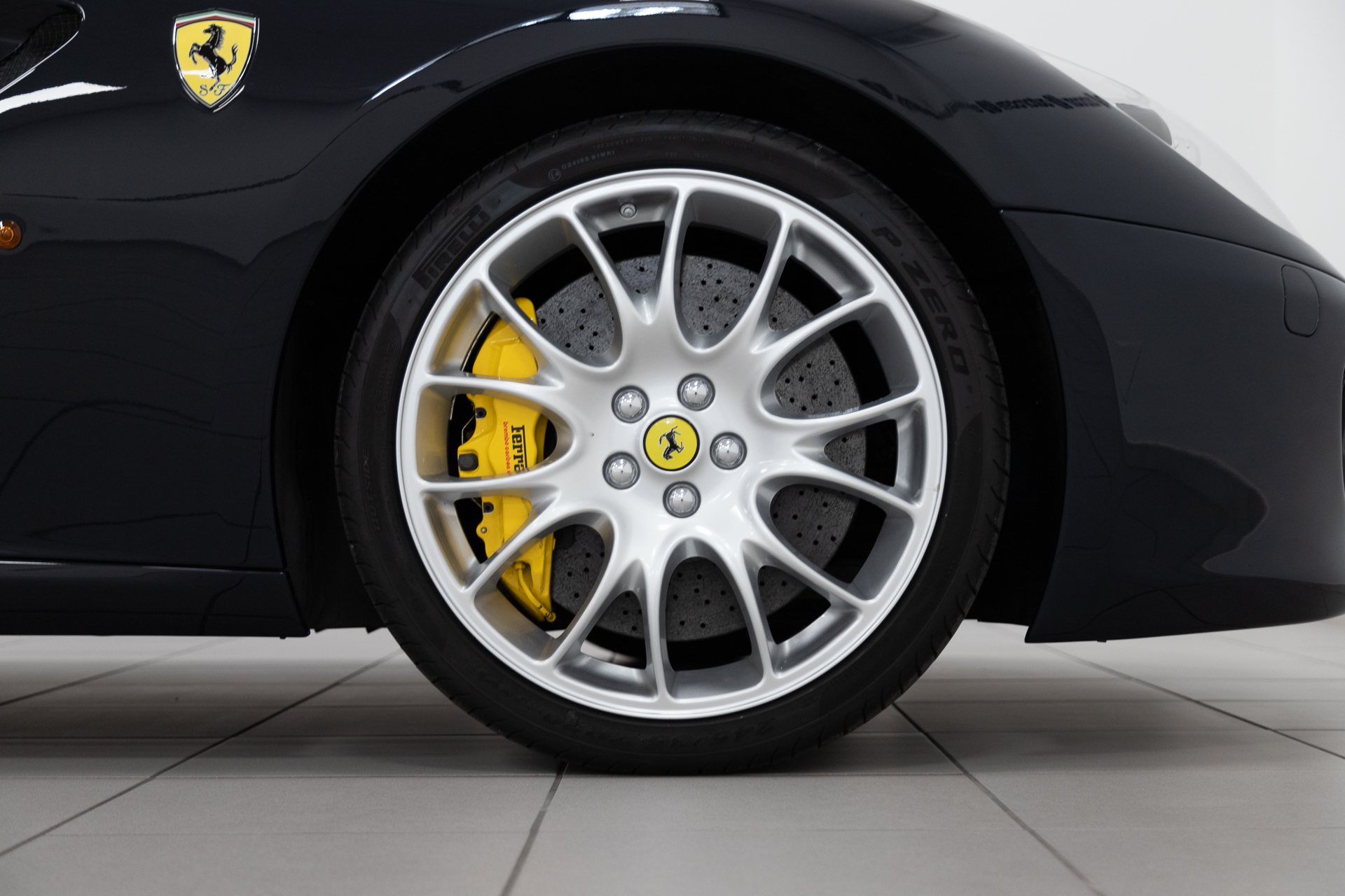 Ferrari 599 GTB Fiorano F1 (Blu Pozzi)