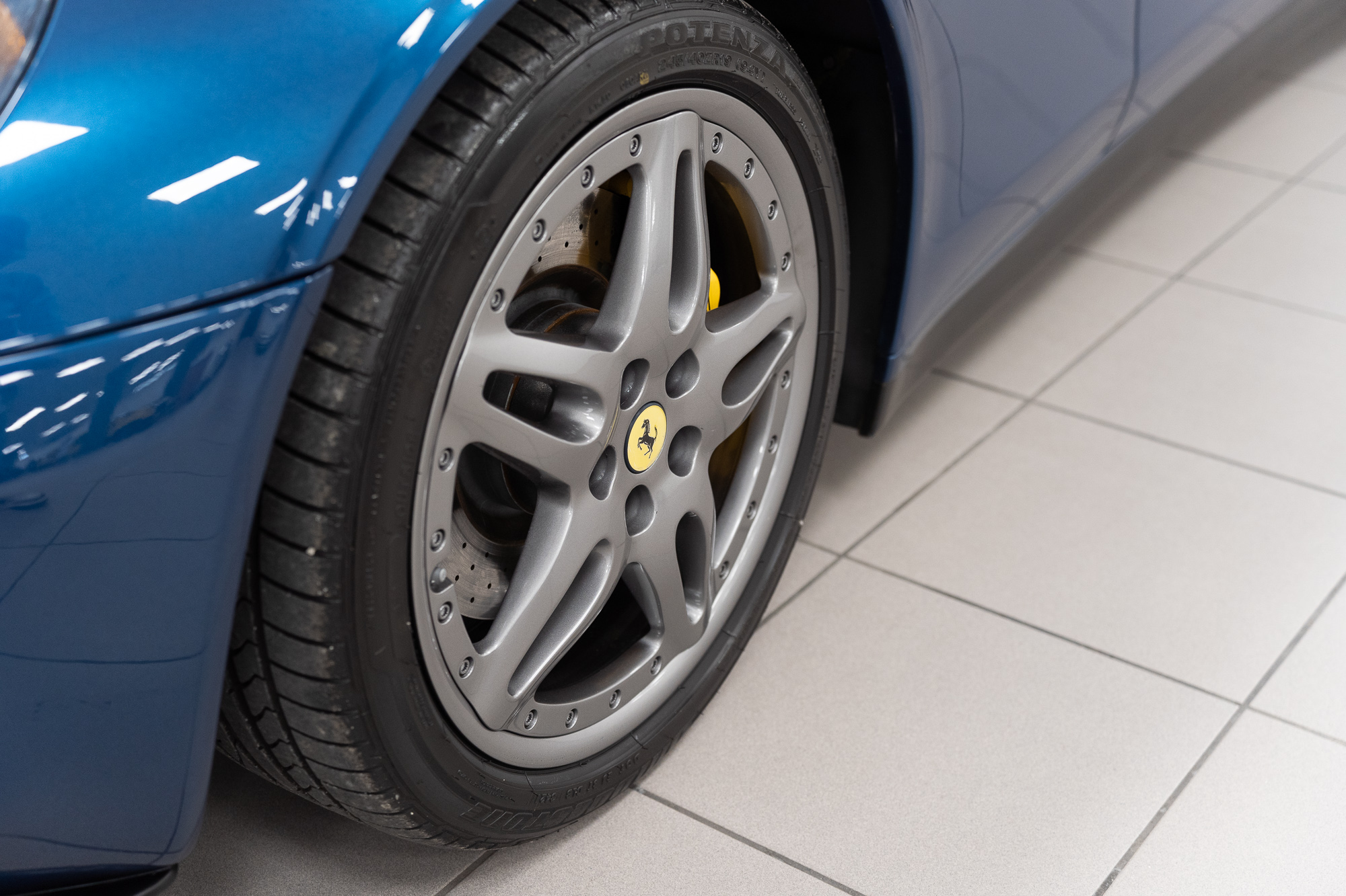 Ferrari 612 Scaglietti 5.8 A F1