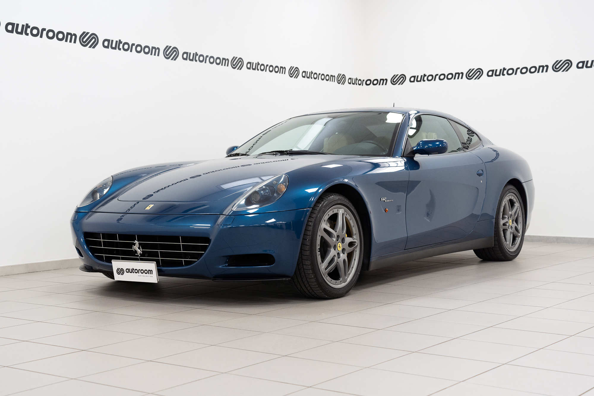 Ferrari 612 Scaglietti 5.8 A F1