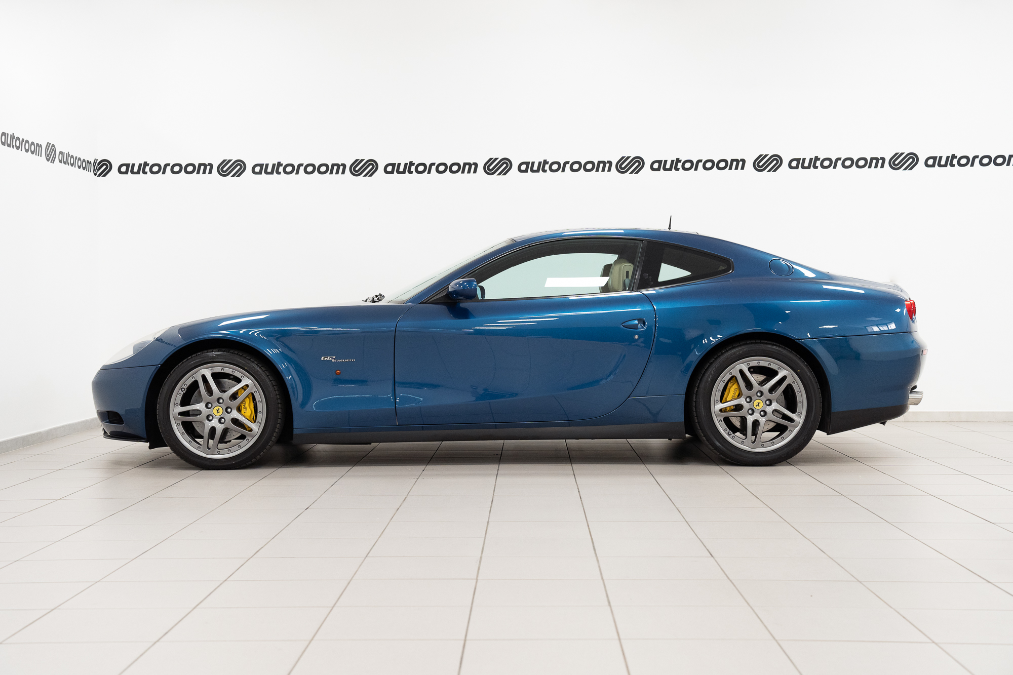 Ferrari 612 Scaglietti 5.8 A F1