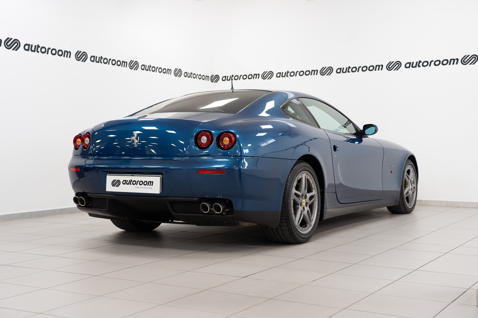 Ferrari 612 Scaglietti 5.8 A F1