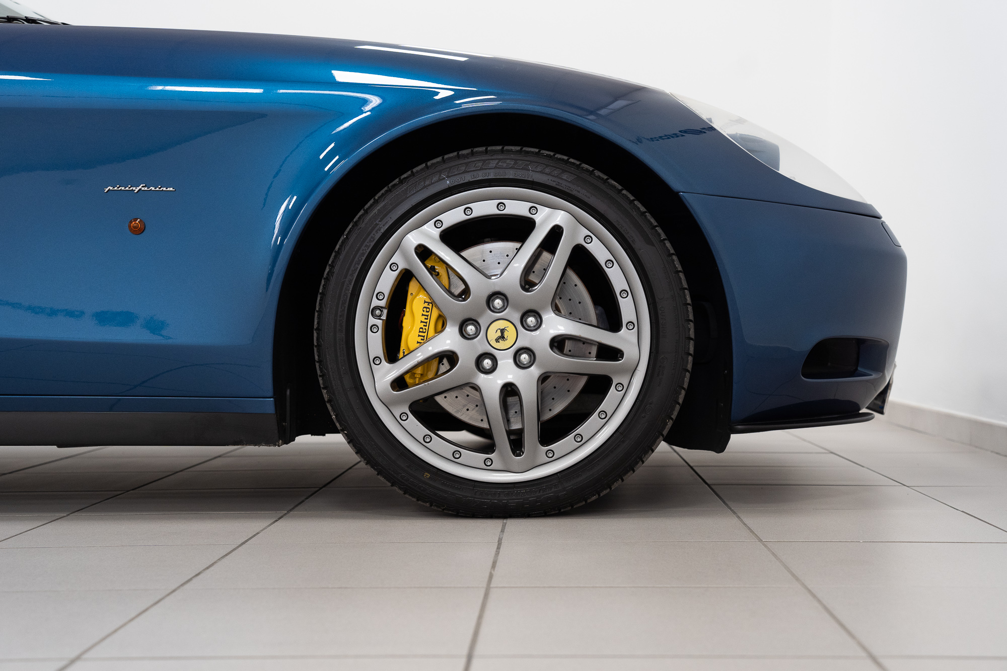Ferrari 612 Scaglietti 5.8 A F1