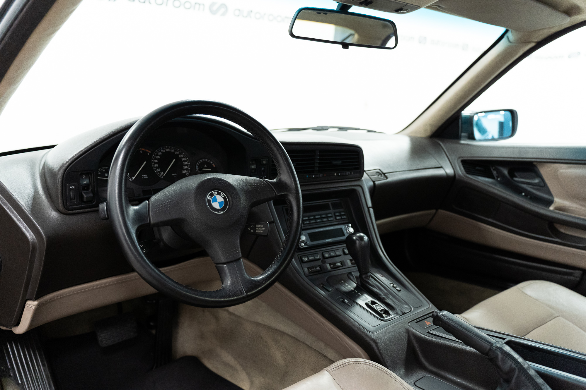 BMW 850i cat Automatica