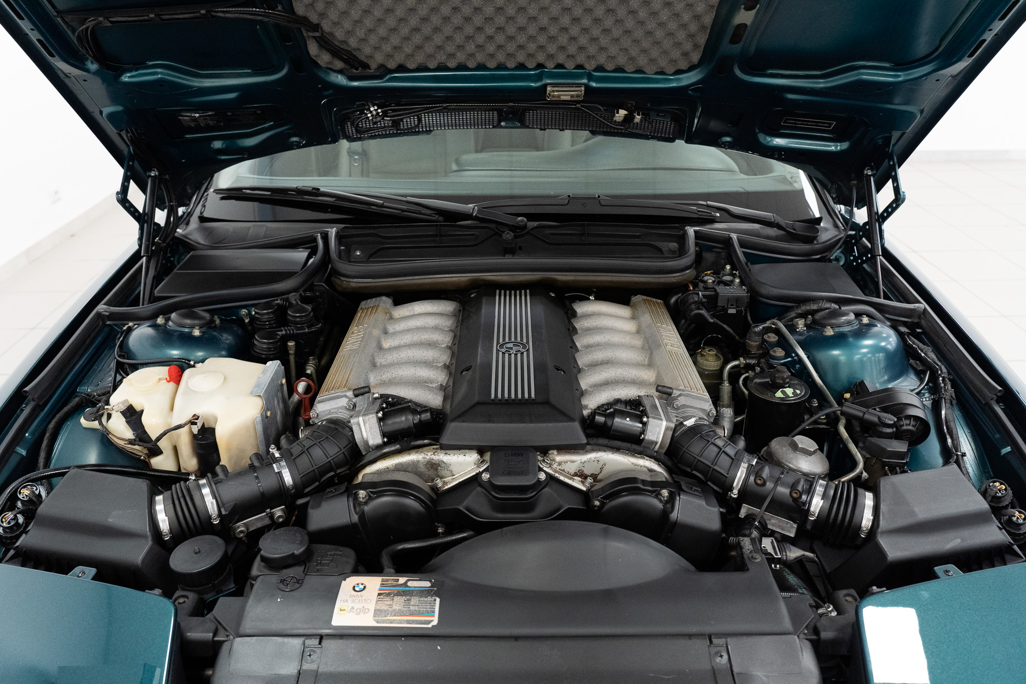 BMW 850i cat Automatica