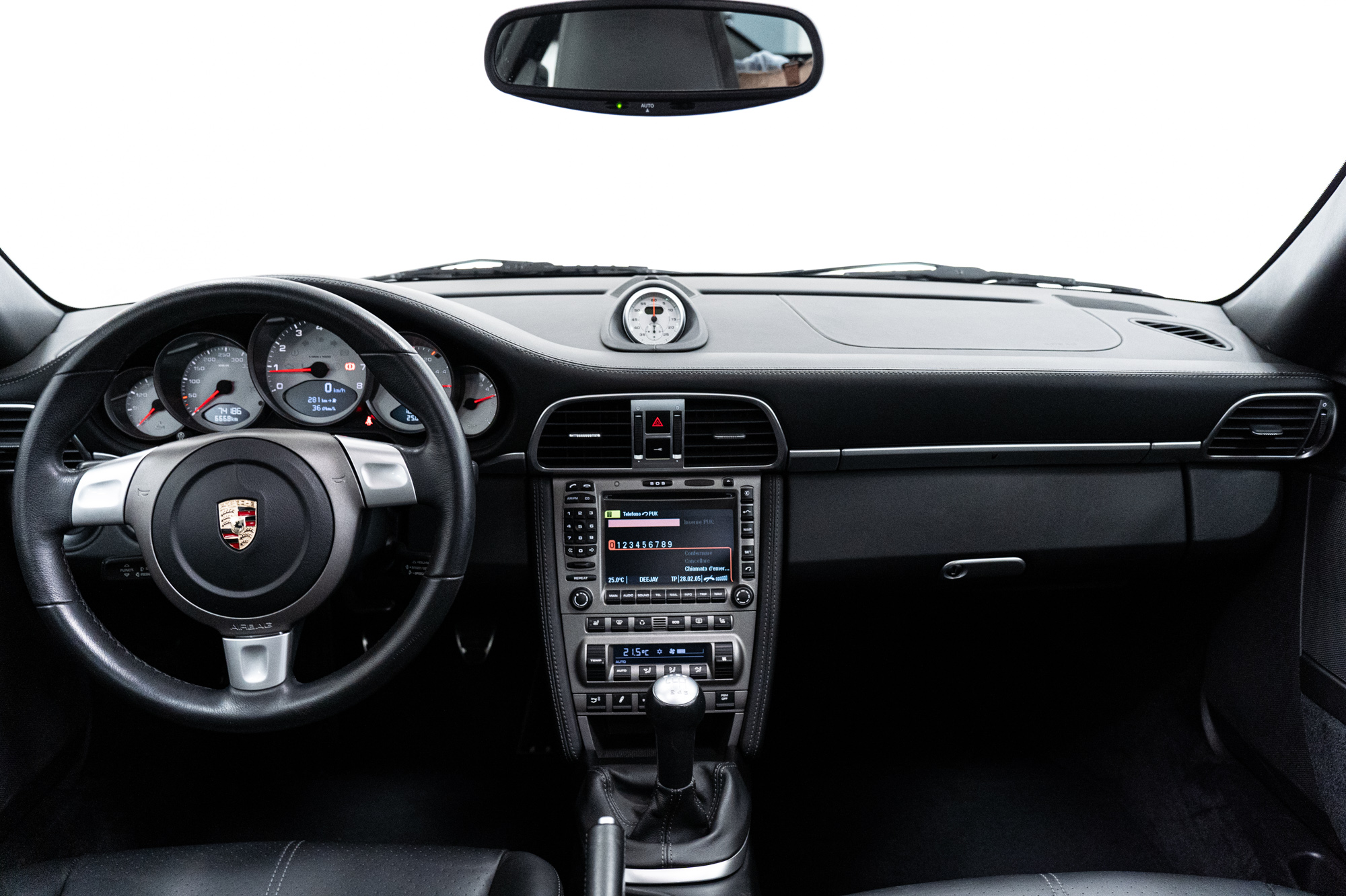 Porsche 997 911 Carrera S Coupé