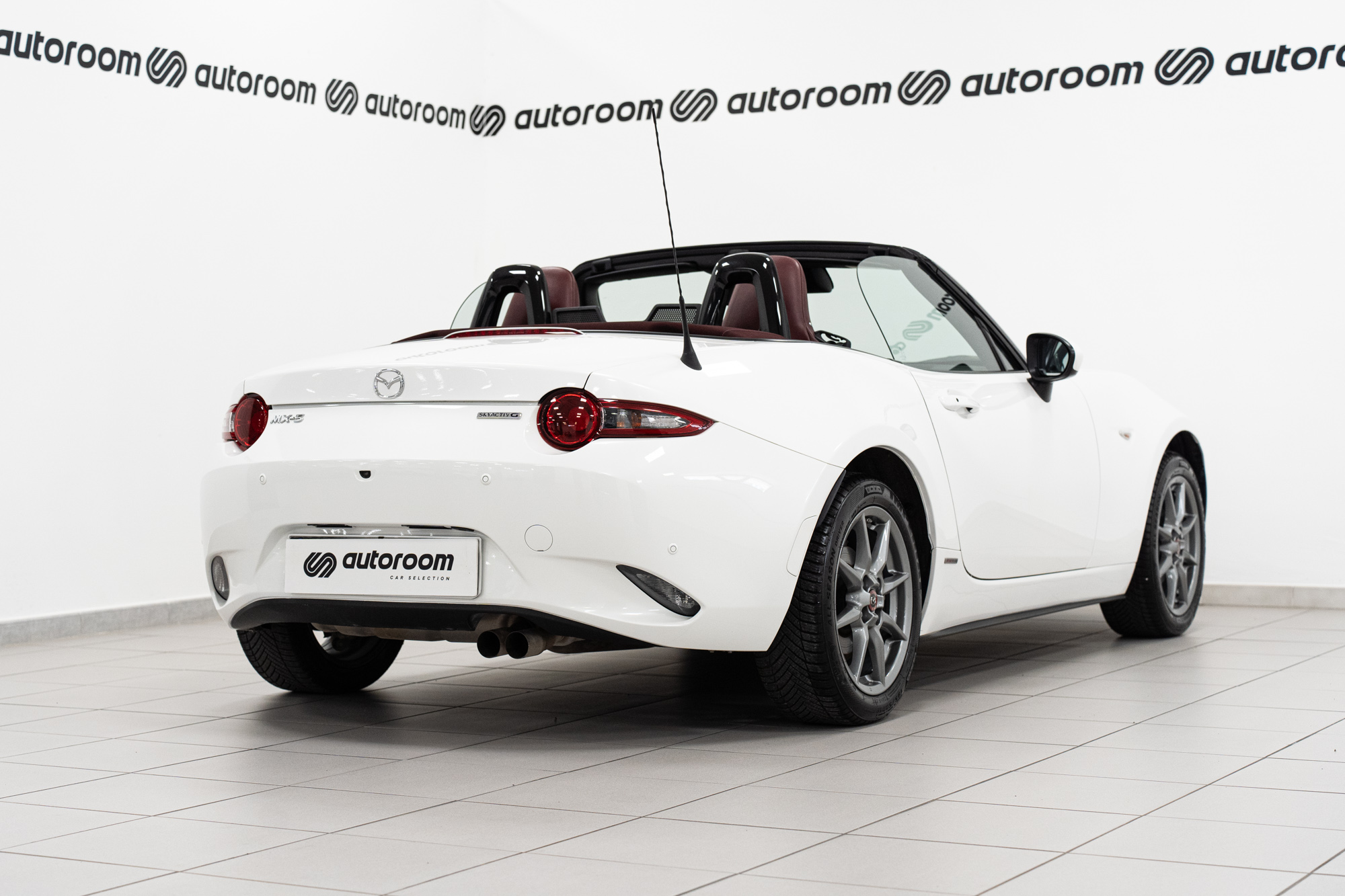 Mazda MX-5 1.5L Skyactiv-G Soft Top 100th Anniversary