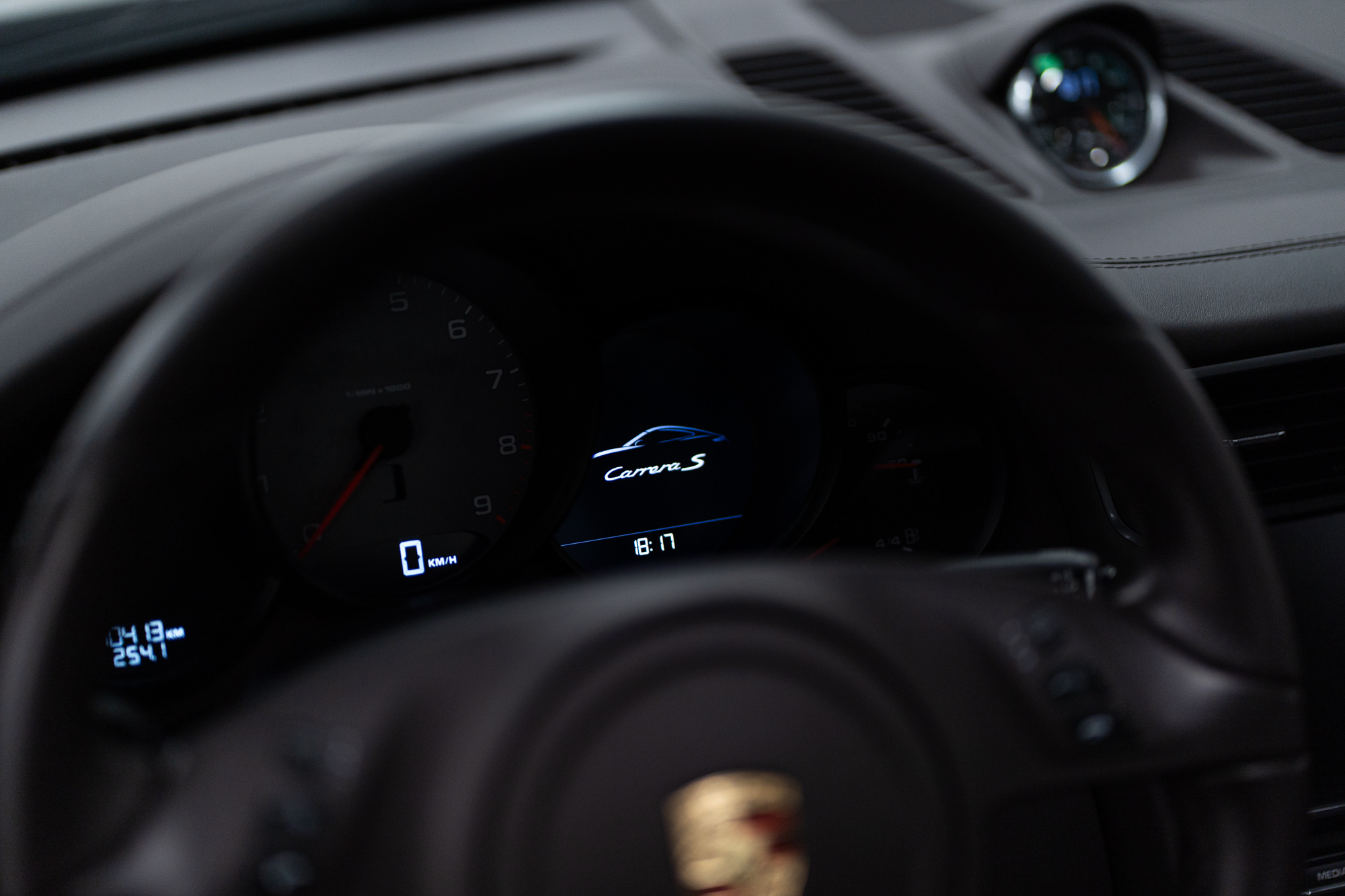 Porsche 991 911 3.8 Carrera S Coupé