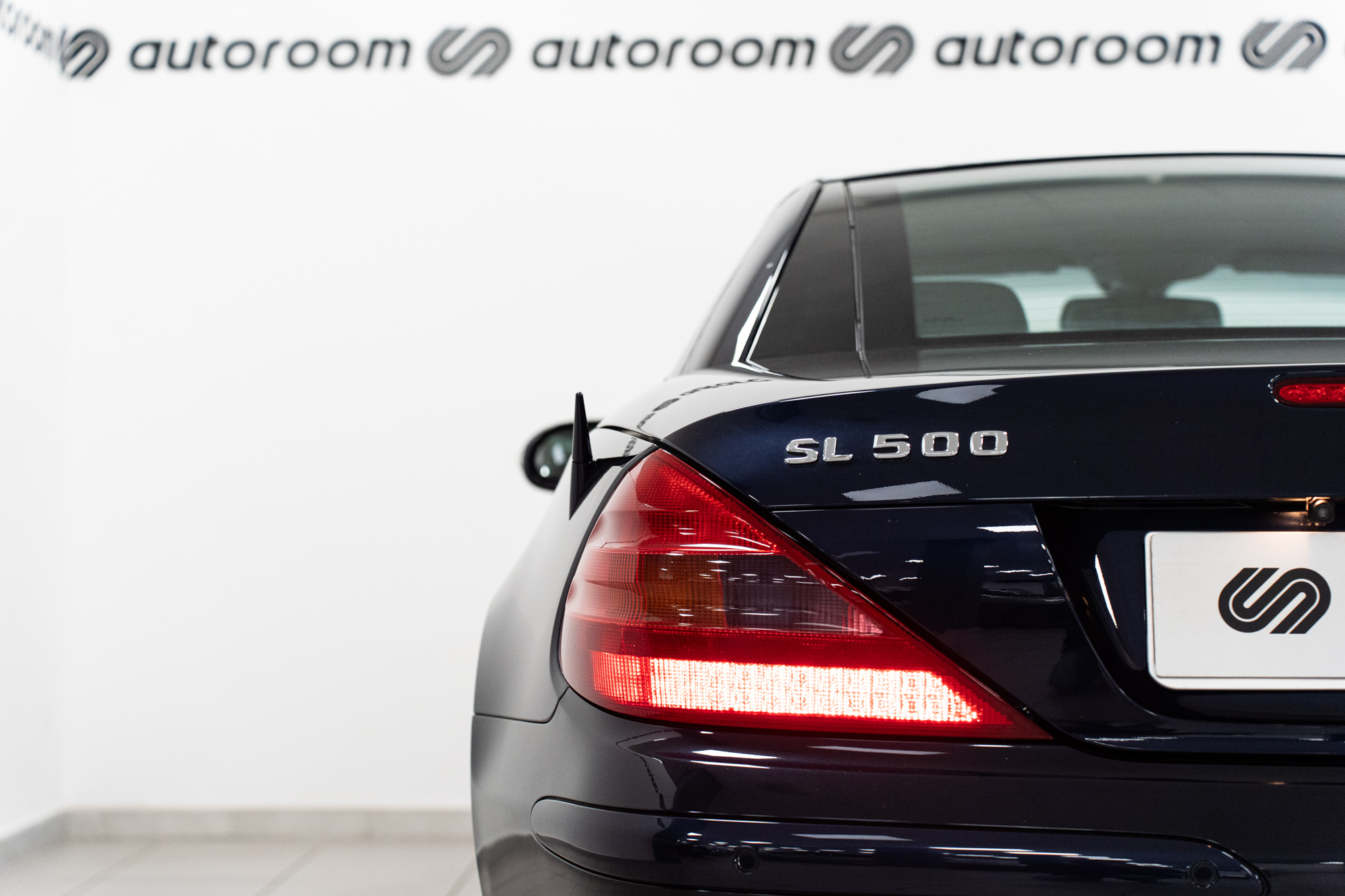 Mercedes-Benz SL 500 cat