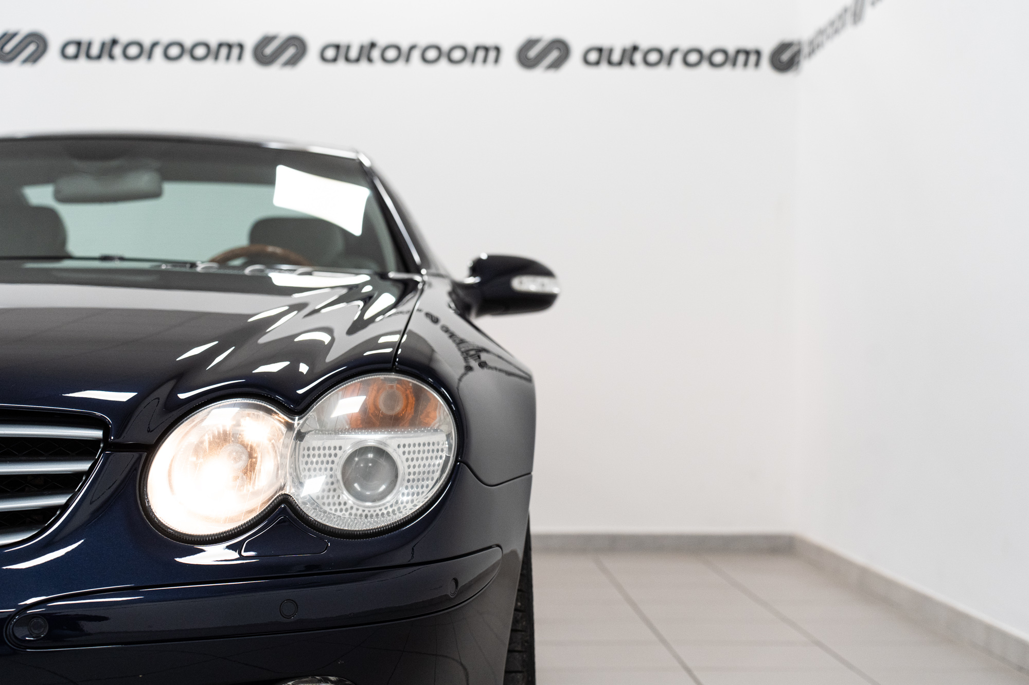Mercedes-Benz SL 500 cat