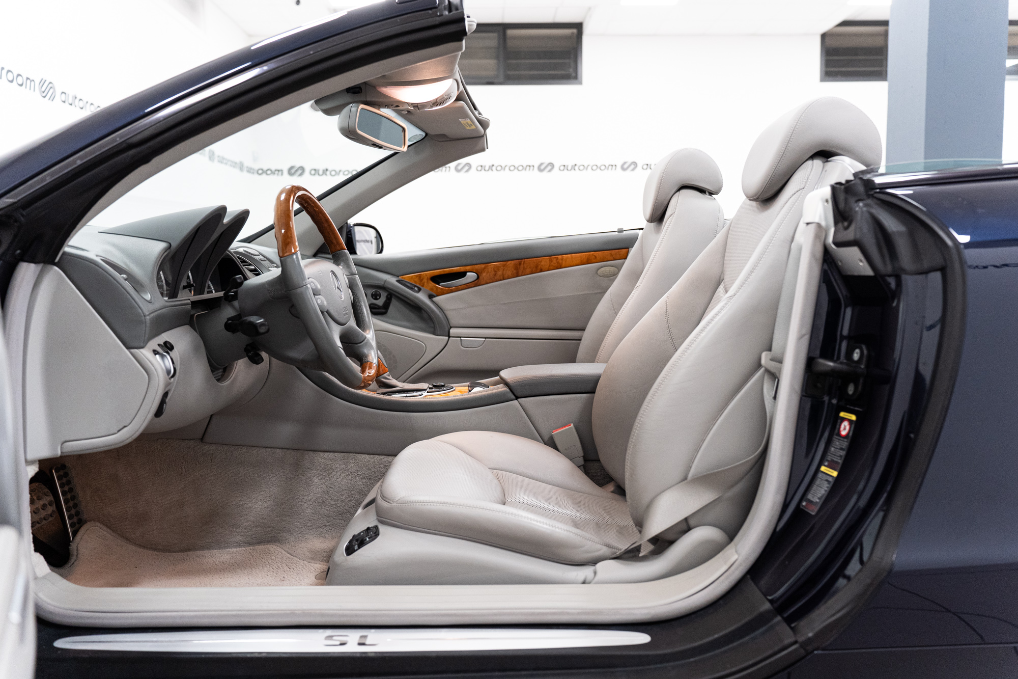 Mercedes-Benz SL 500 cat