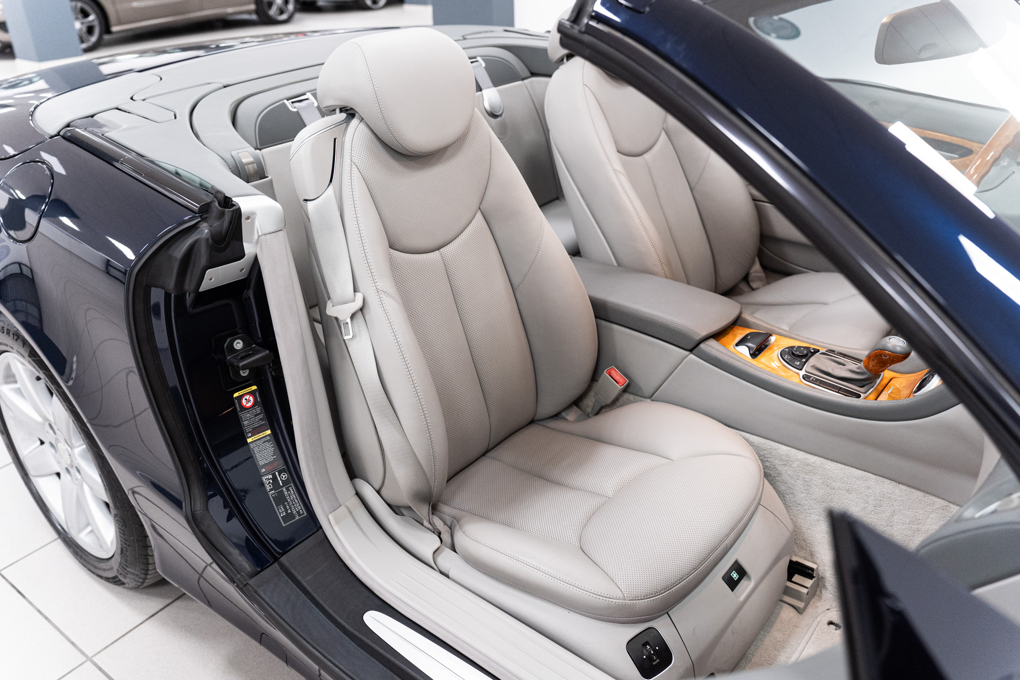 Mercedes-Benz SL 500 cat