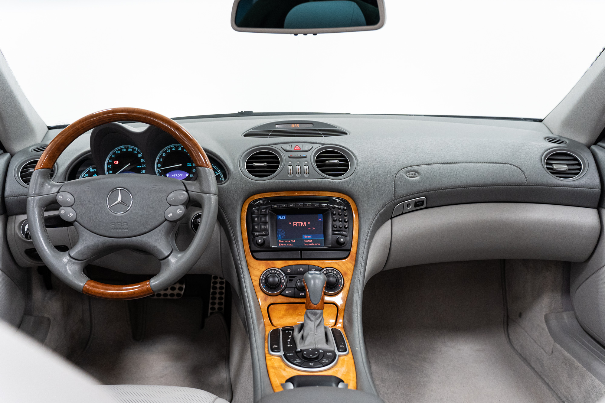 Mercedes-Benz SL 500 cat
