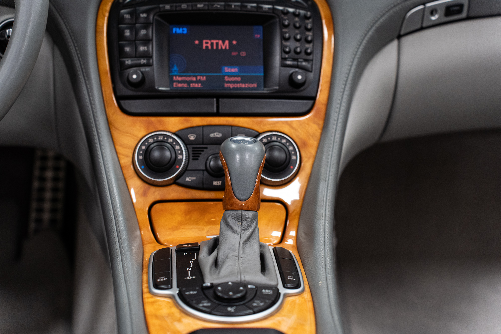 Mercedes-Benz SL 500 cat