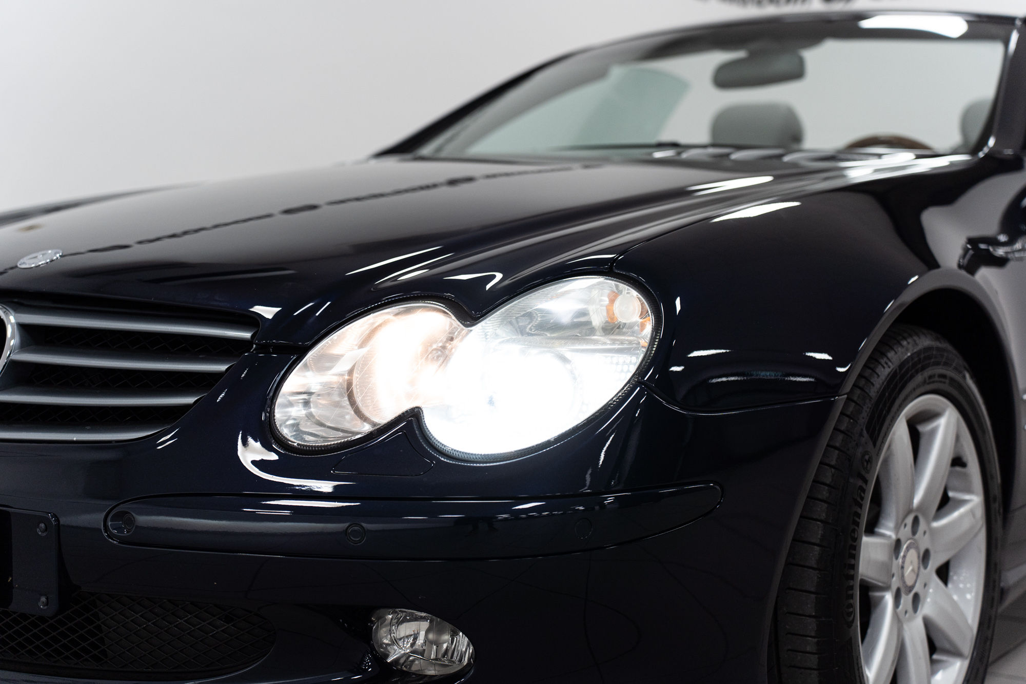 Mercedes-Benz SL 500 cat
