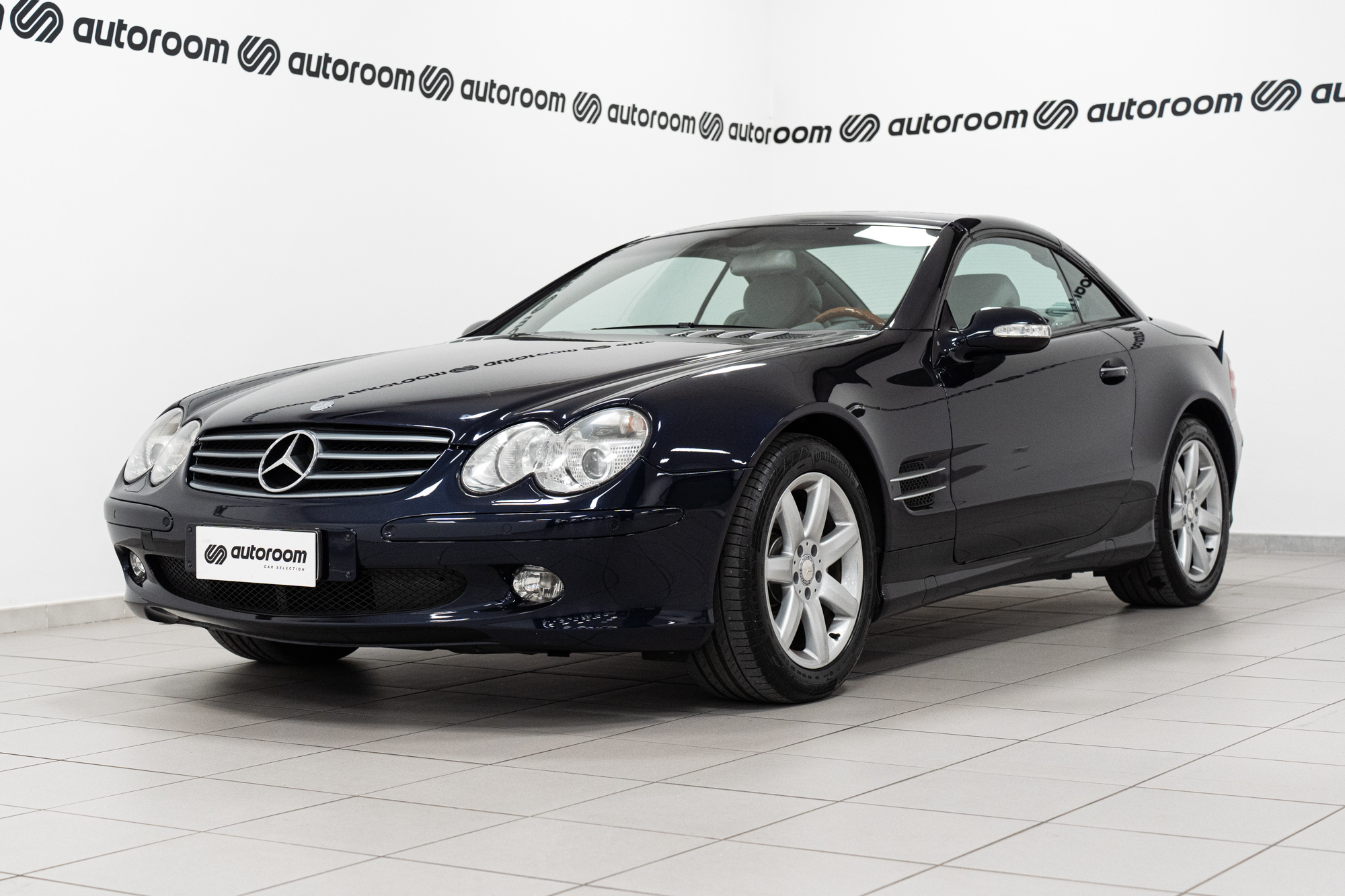 Mercedes-Benz SL 500 cat