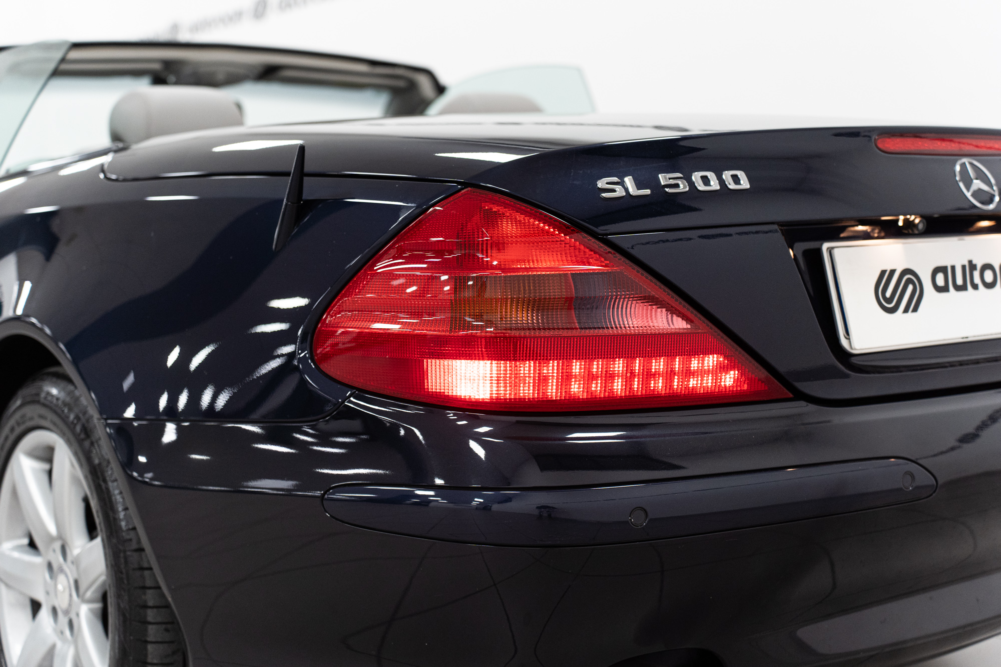 Mercedes-Benz SL 500 cat