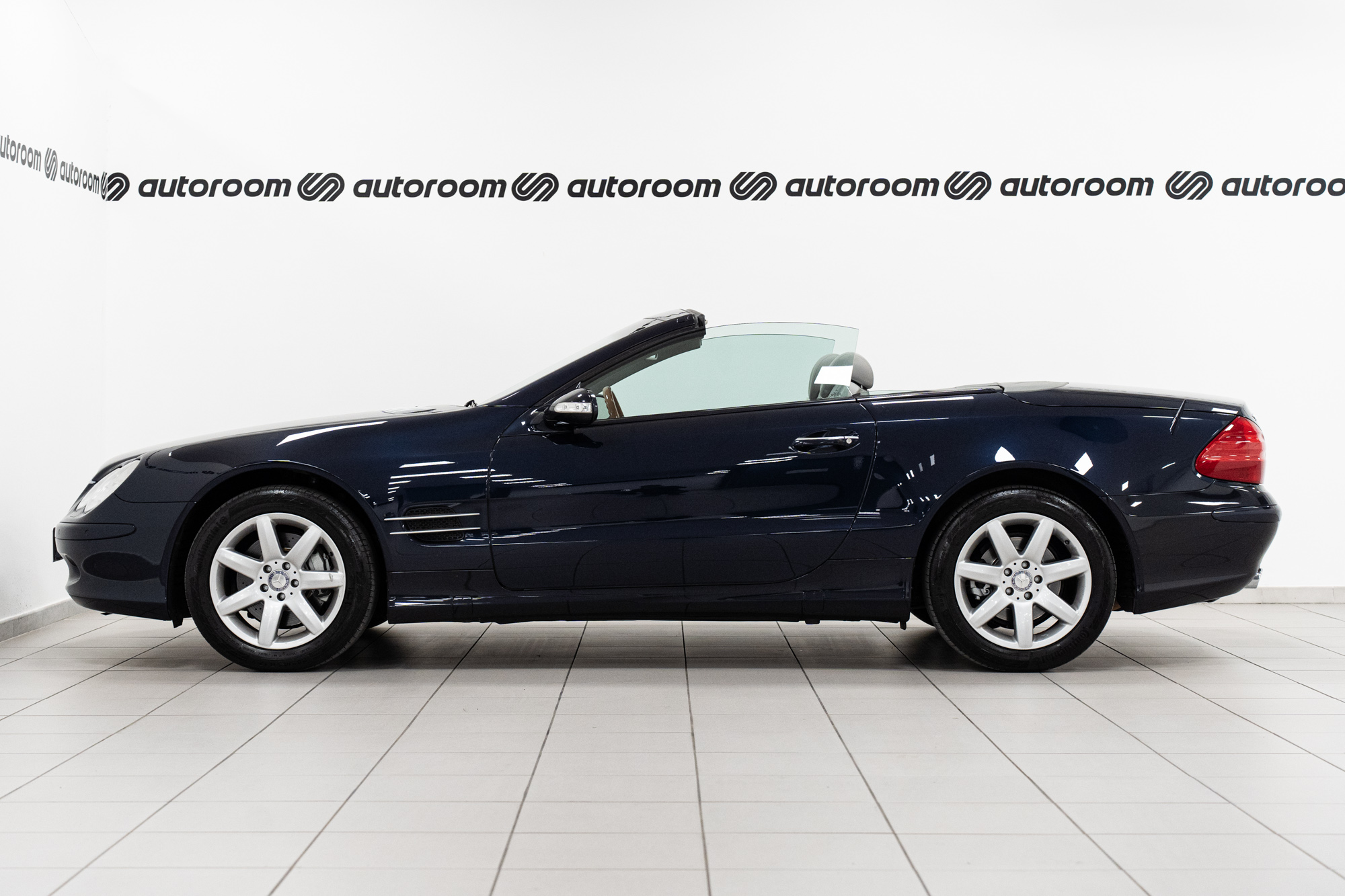 Mercedes-Benz SL 500 cat