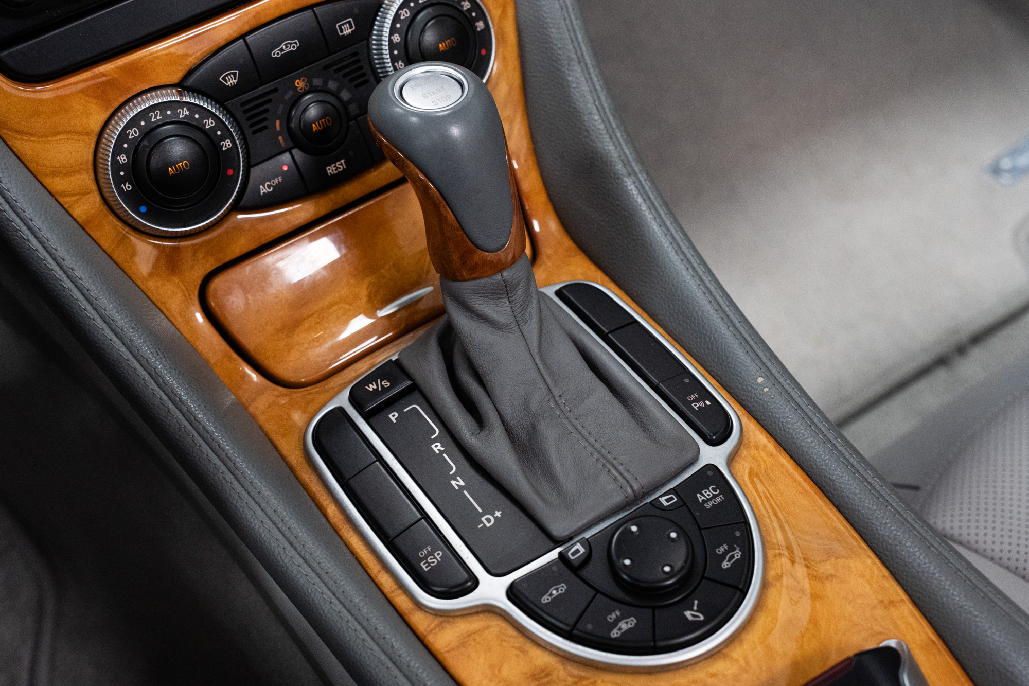 Mercedes-Benz SL 500 cat
