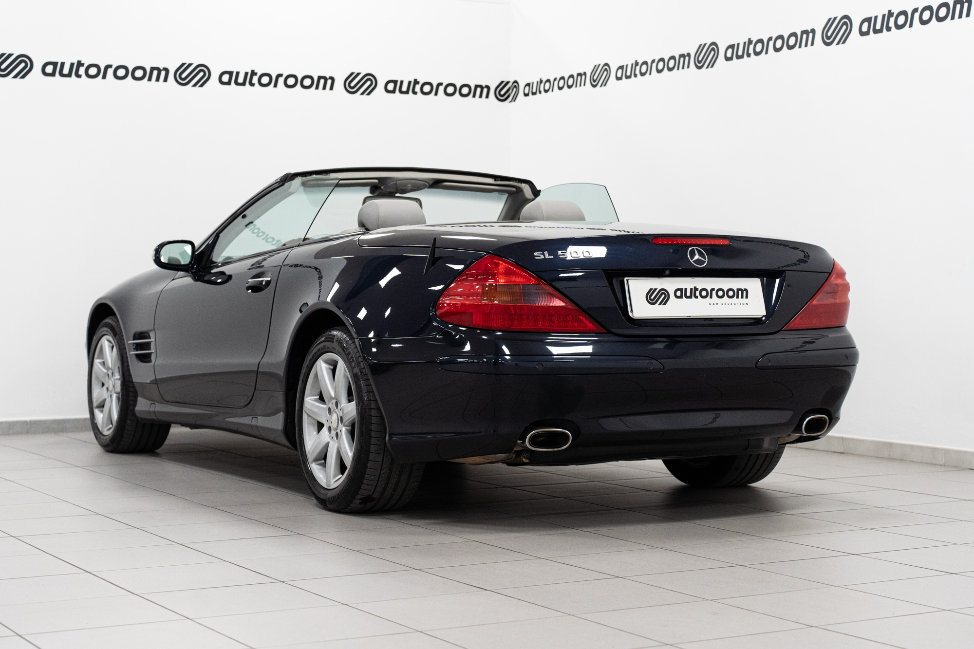 Mercedes-Benz SL 500 cat