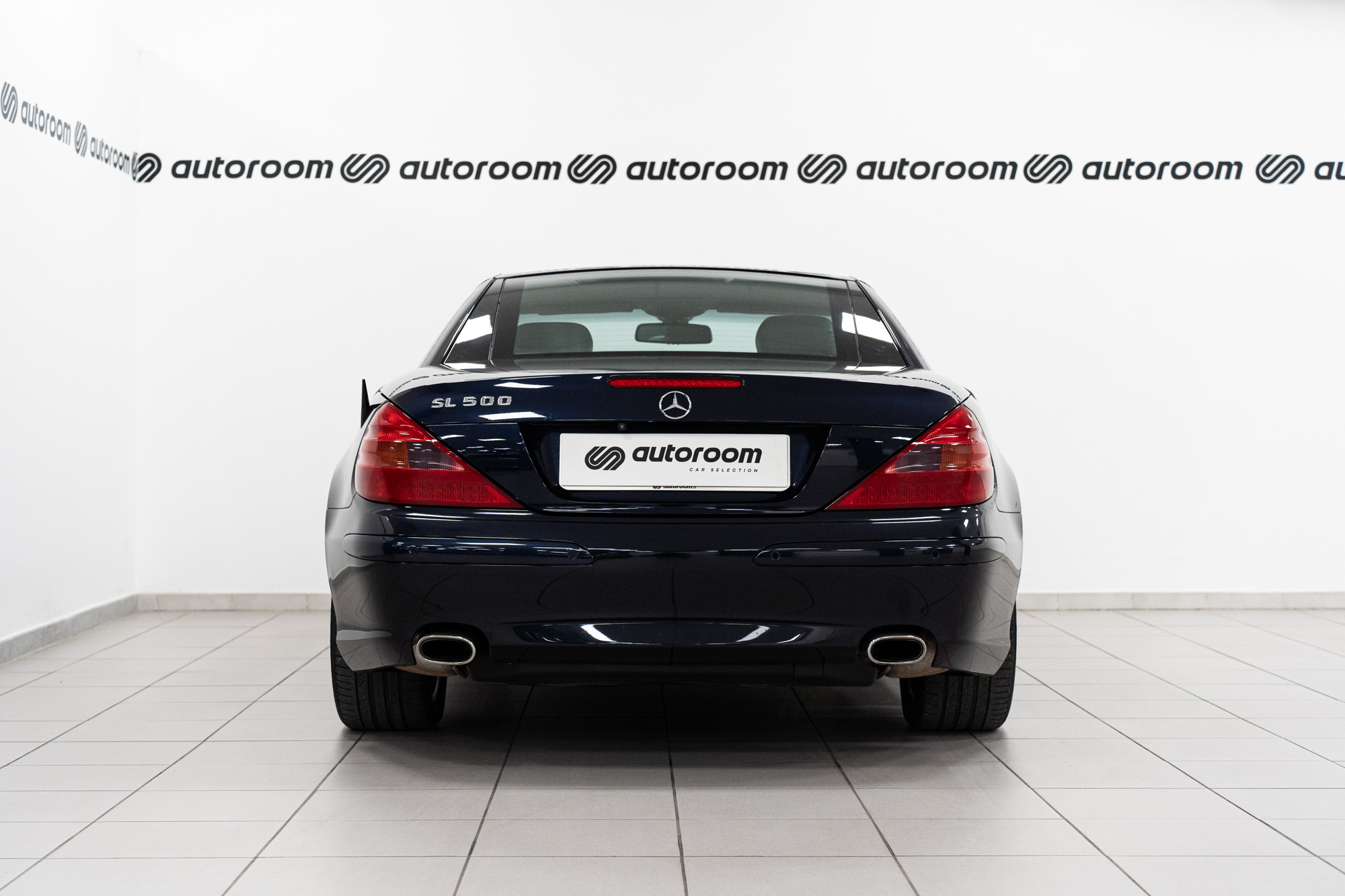 Mercedes-Benz SL 500 cat