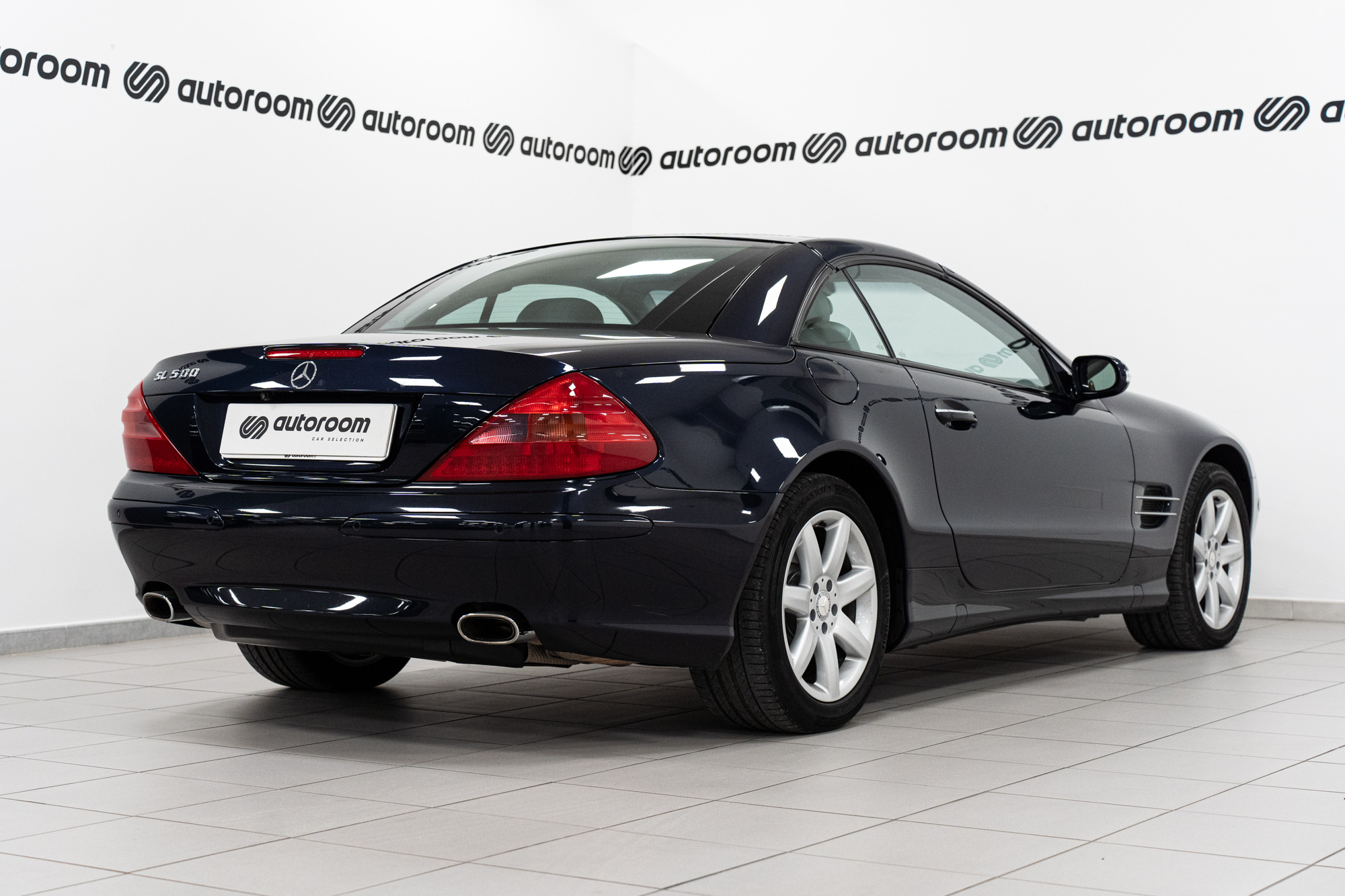 Mercedes-Benz SL 500 cat