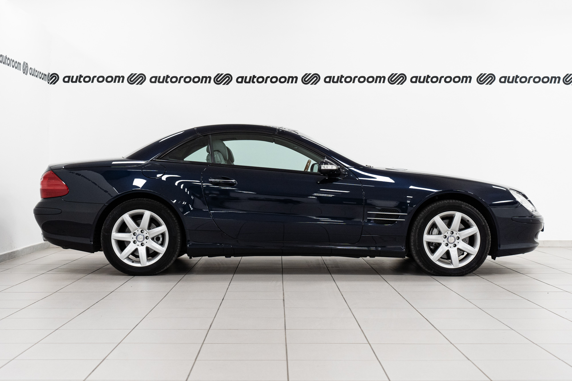 Mercedes-Benz SL 500 cat