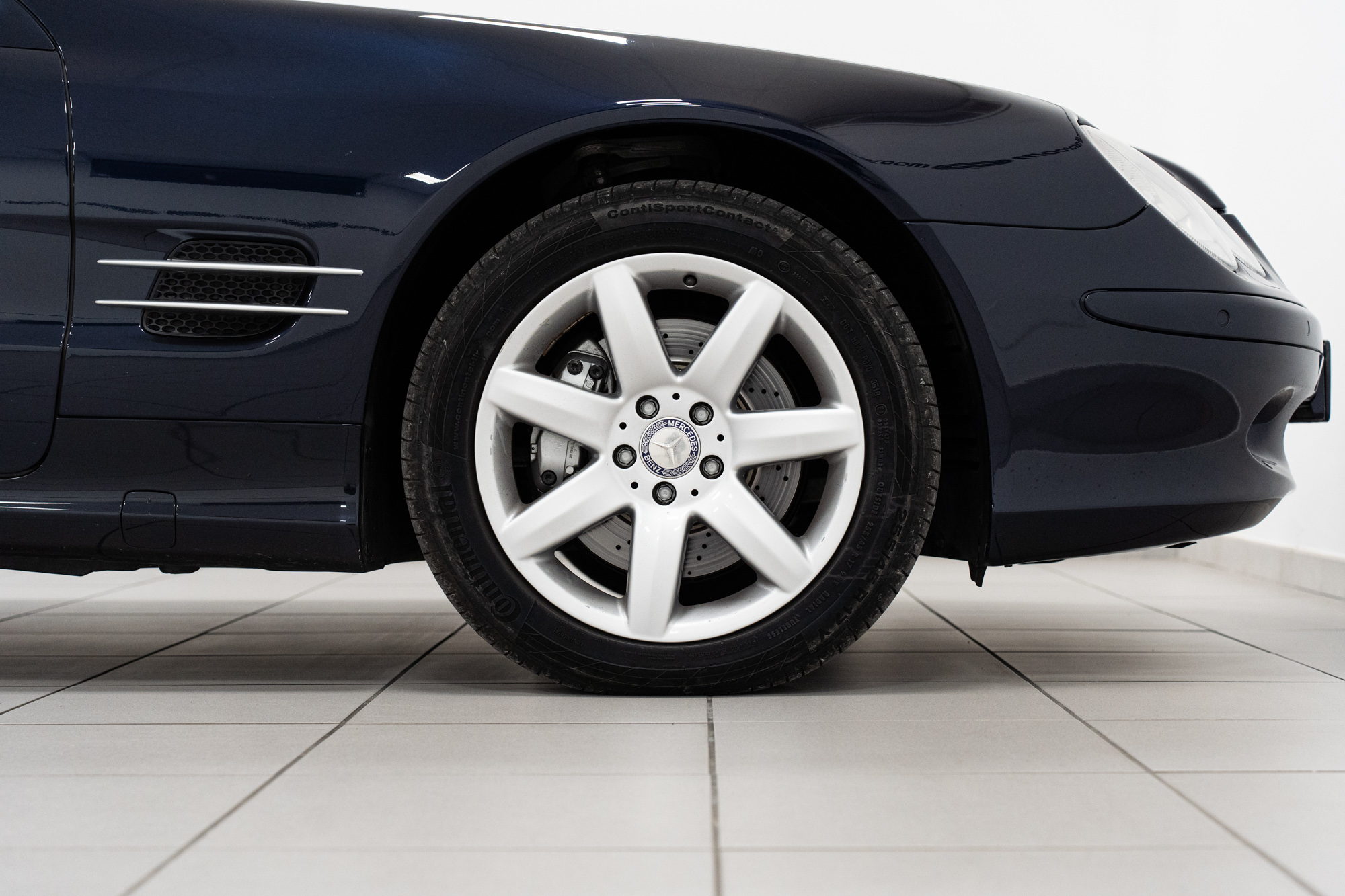 Mercedes-Benz SL 500 cat