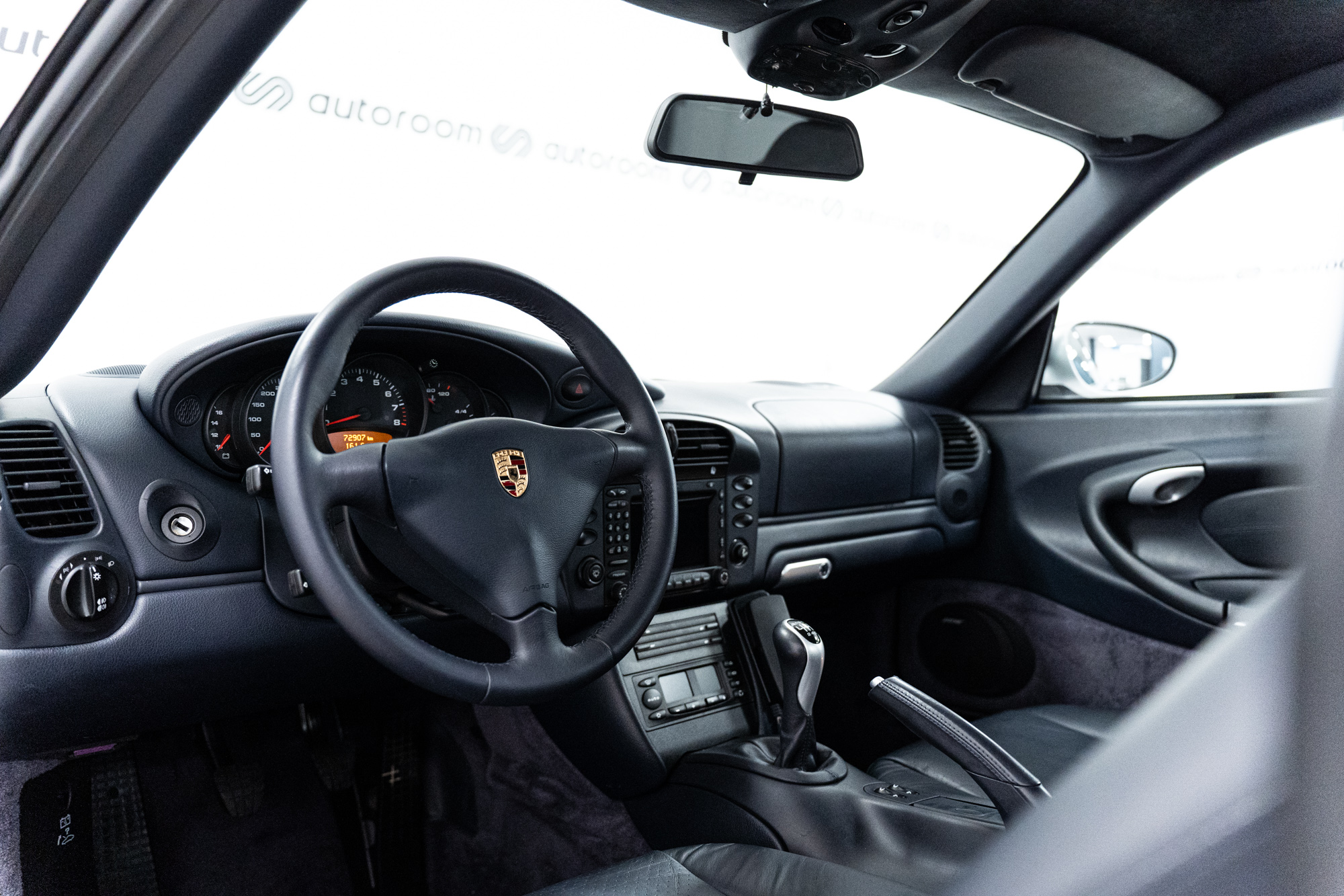 Porsche 996 911 Carrera cat Coupé