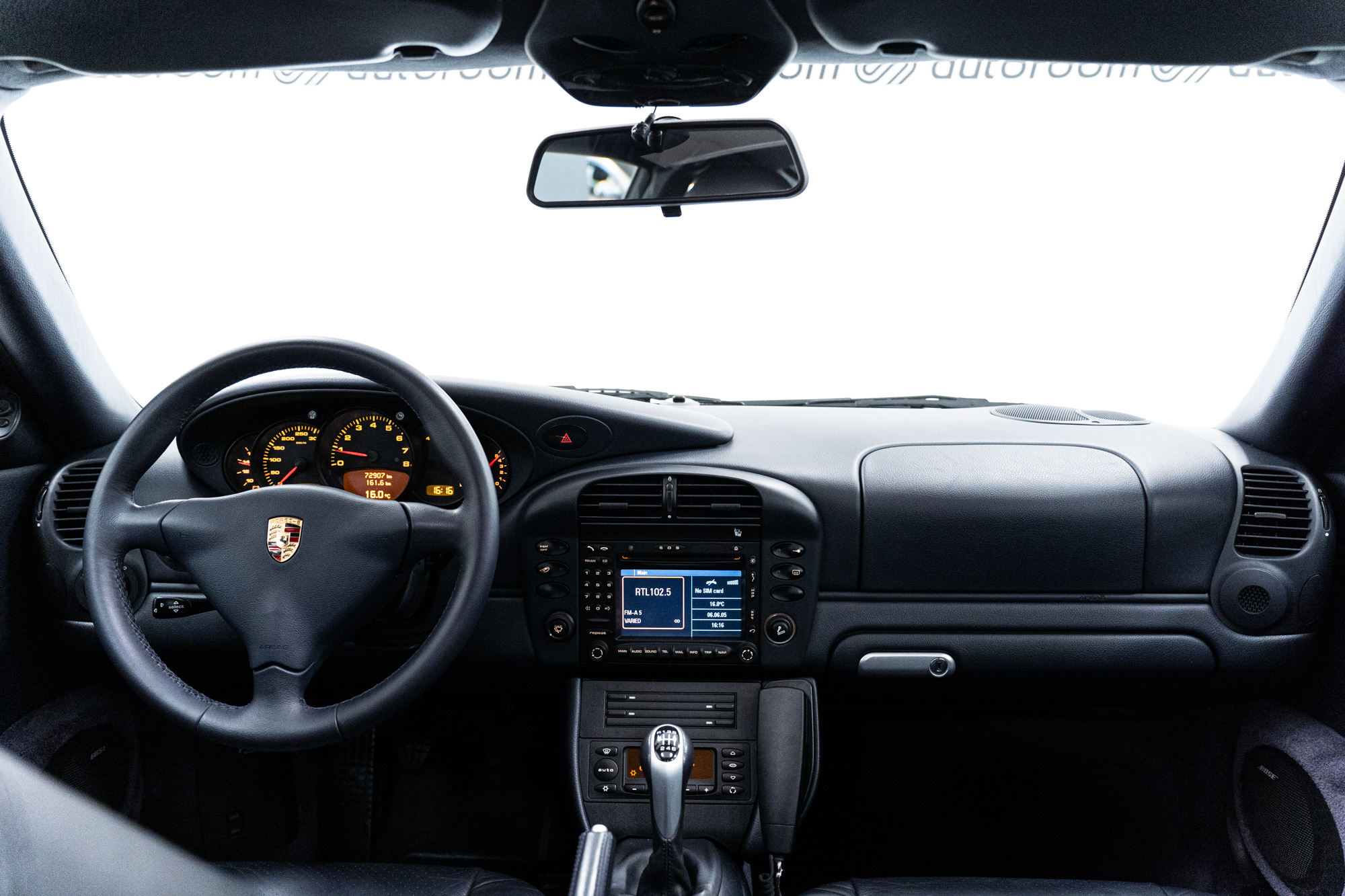 Porsche 996 911 Carrera cat Coupé