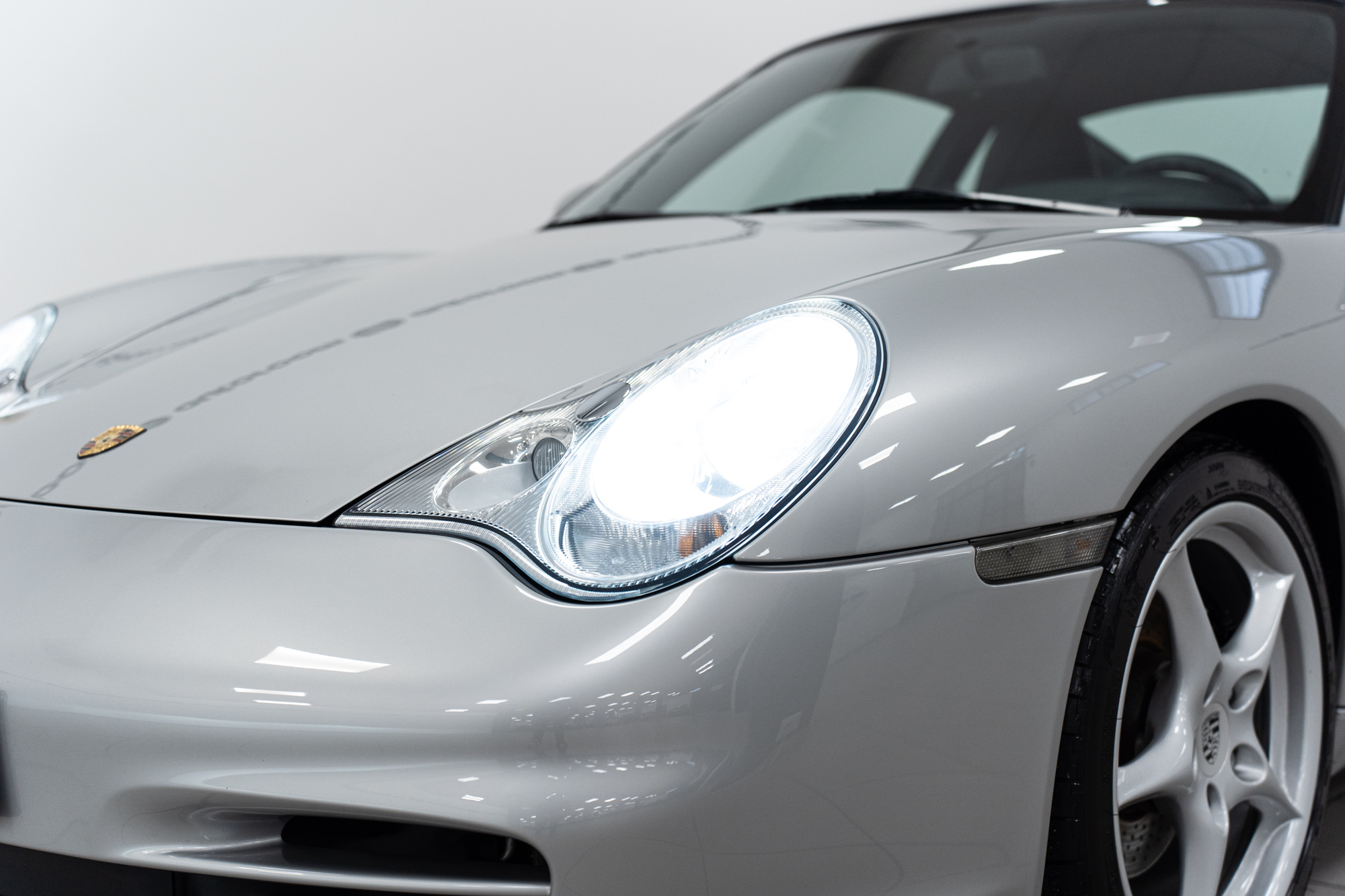 Porsche 996 911 Carrera cat Coupé