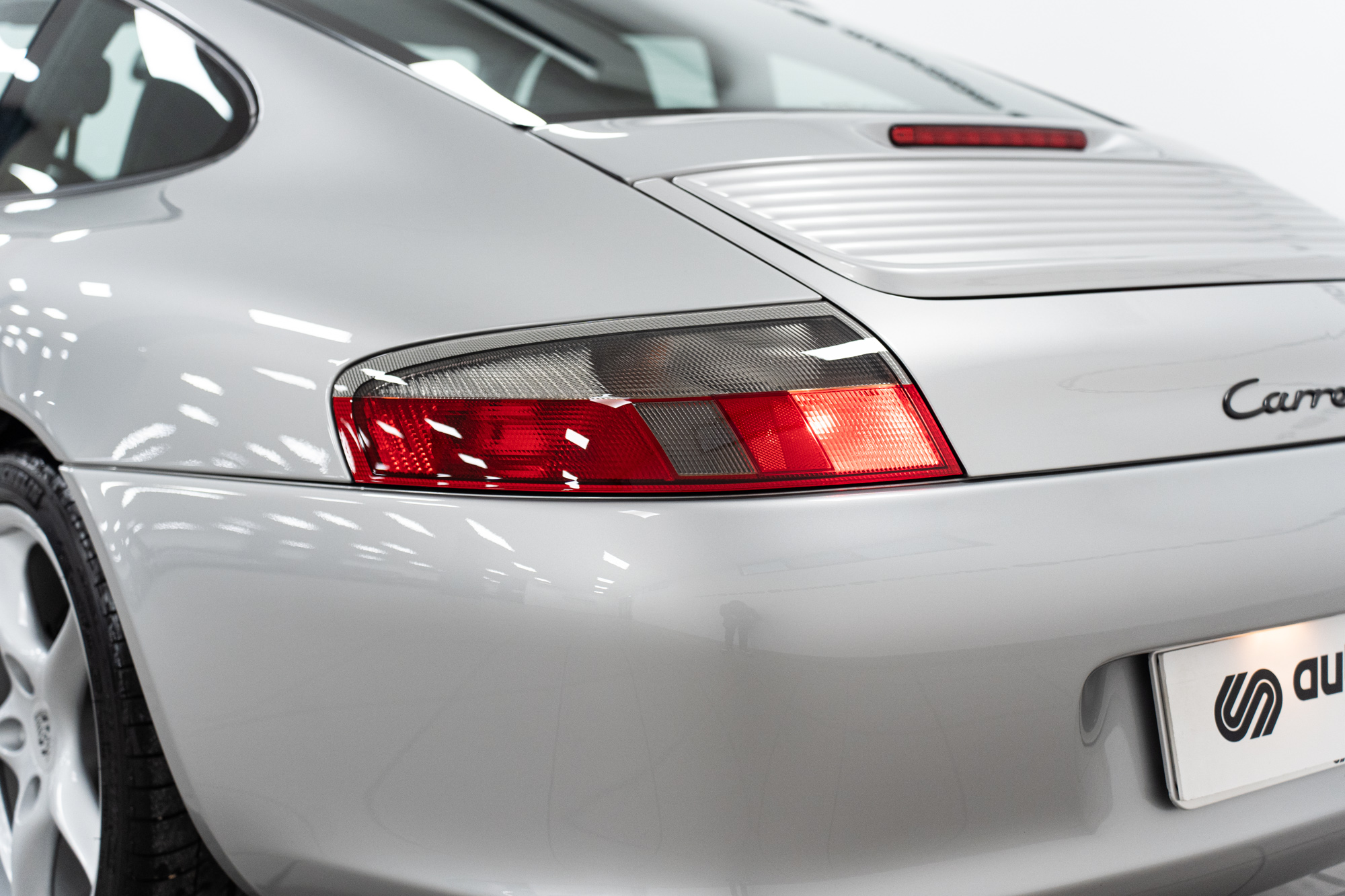 Porsche 996 911 Carrera cat Coupé