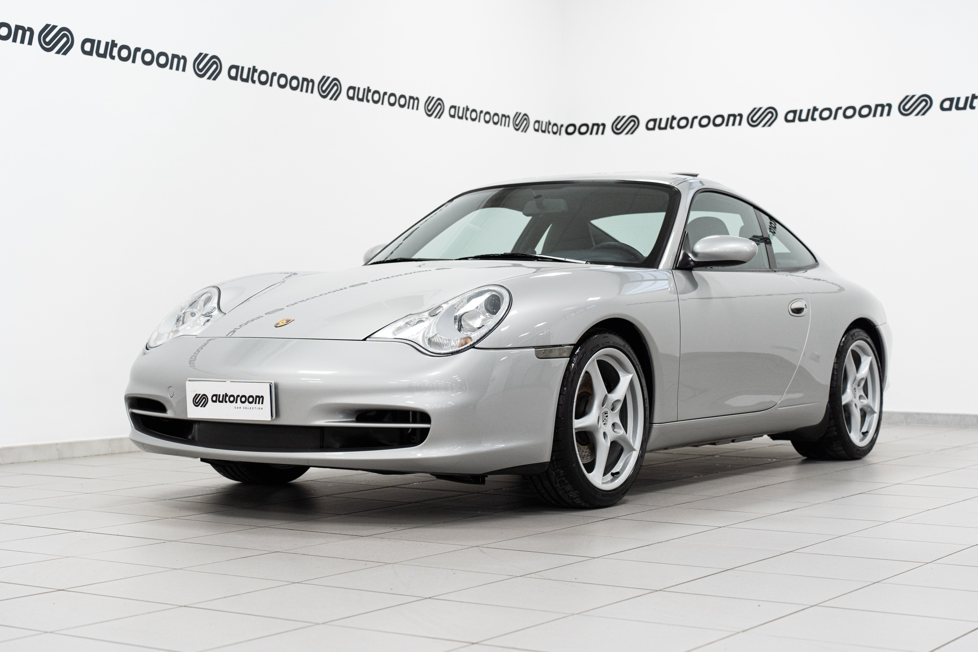 Porsche 996 911 Carrera cat Coupé
