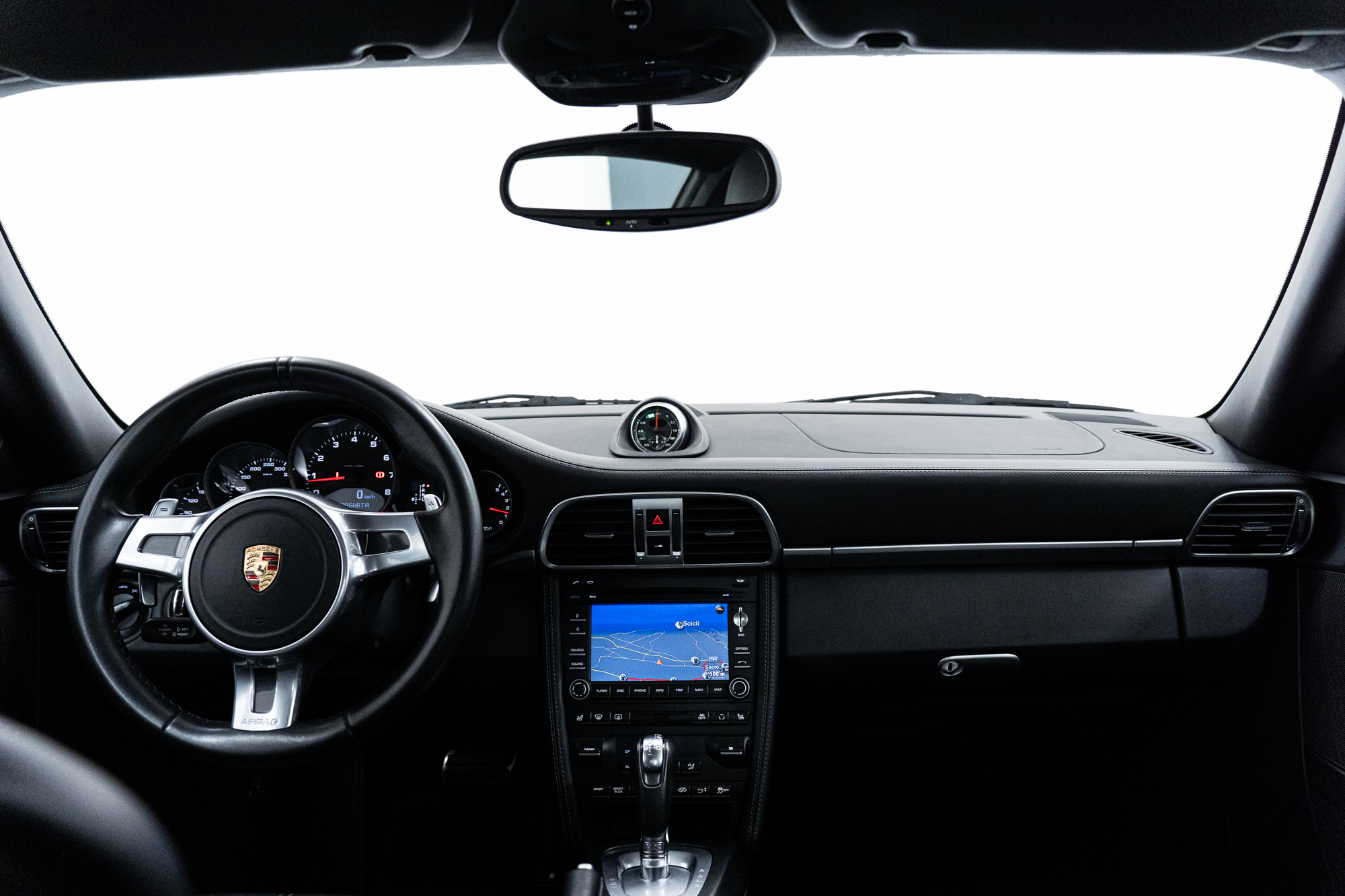 Porsche 997 911 Carrera 4 GTS Coupé