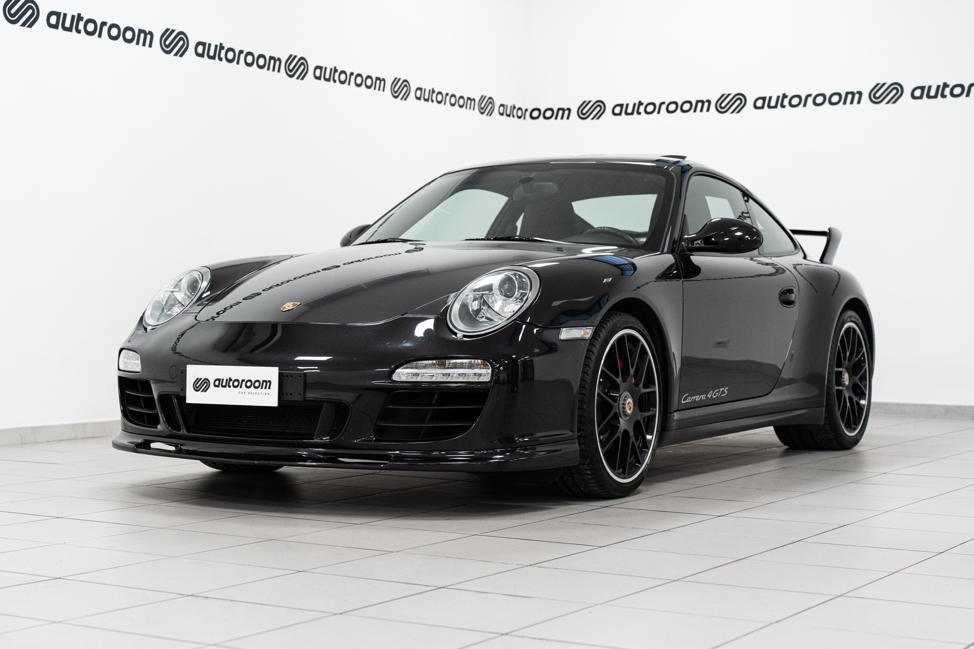 Porsche 997 911 Carrera 4 GTS Coupé