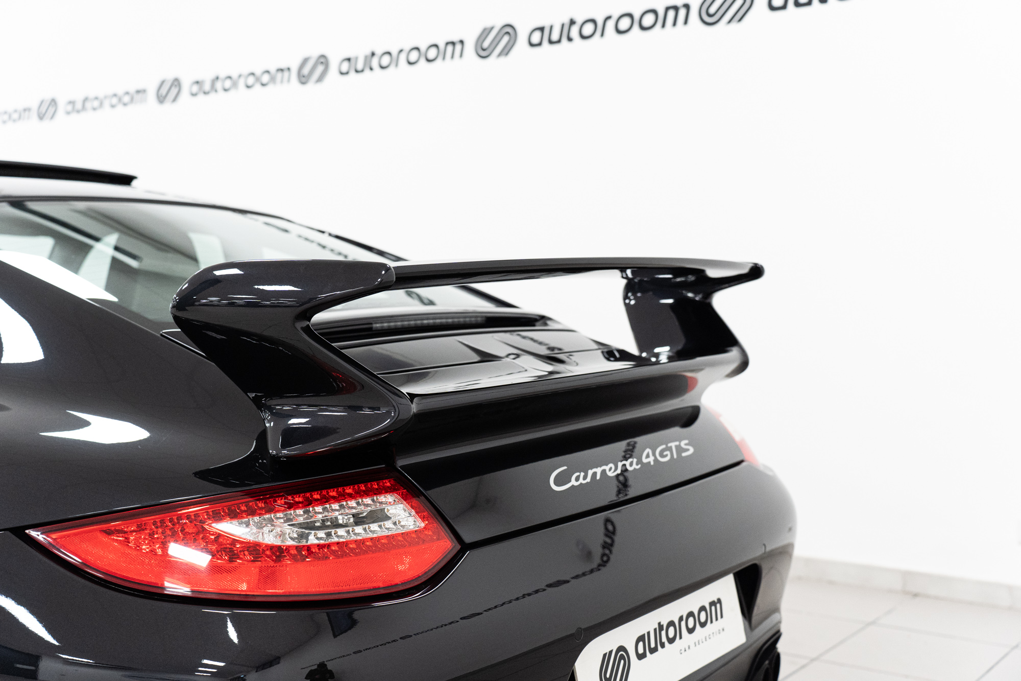 Porsche 997 911 Carrera 4 GTS Coupé