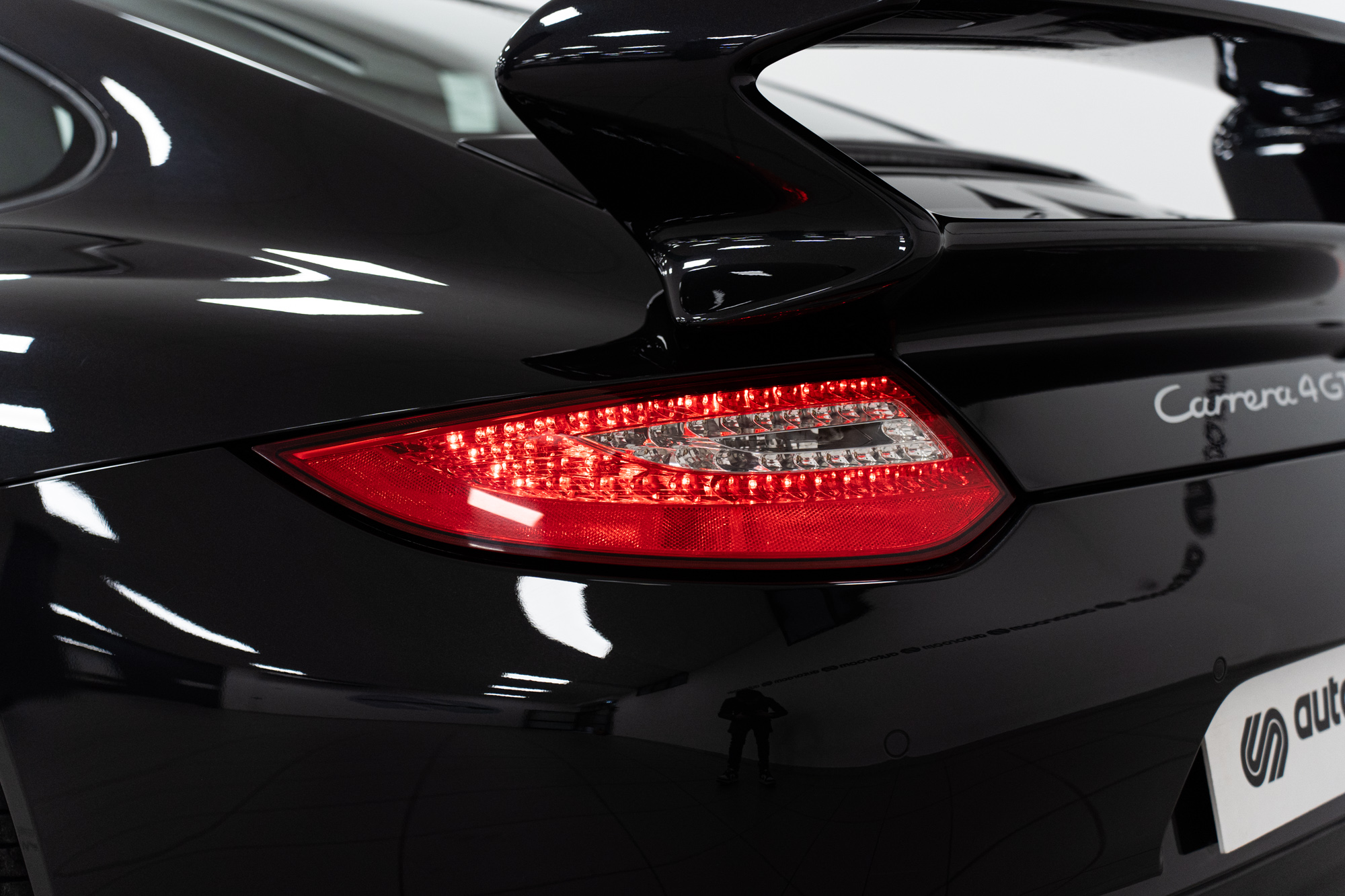Porsche 997 911 Carrera 4 GTS Coupé